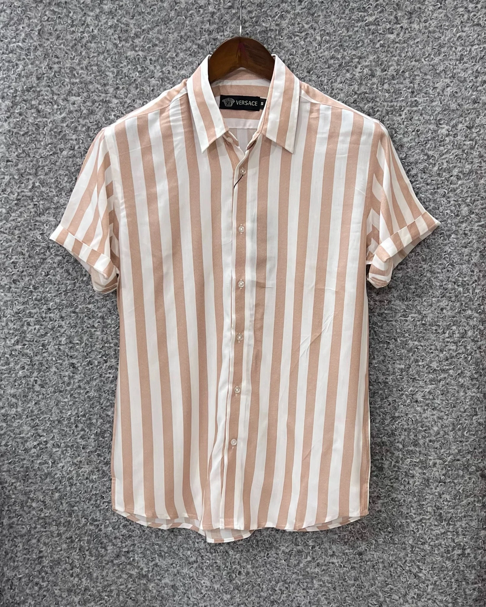 Classic Hawaiian Stripe Shirt HPS 35