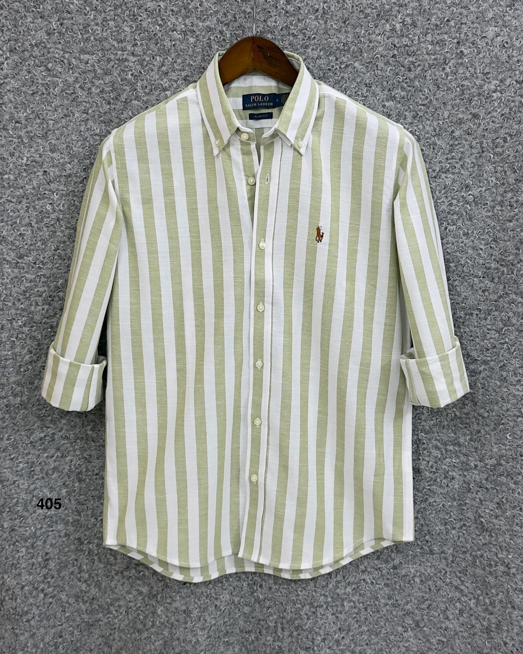 Premium Stripe Full Sleeve Shirt  RLST 405
