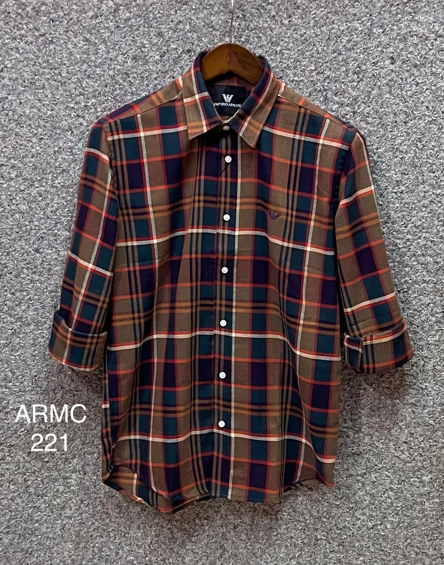 Premium Check Shirt ARMC 221