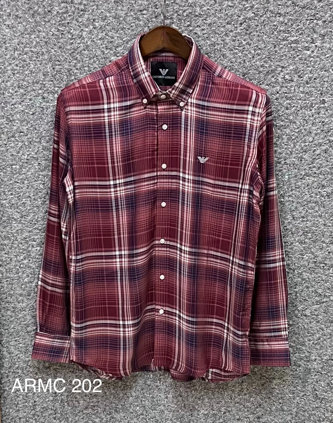 Premium Check Shirt ARMC 202