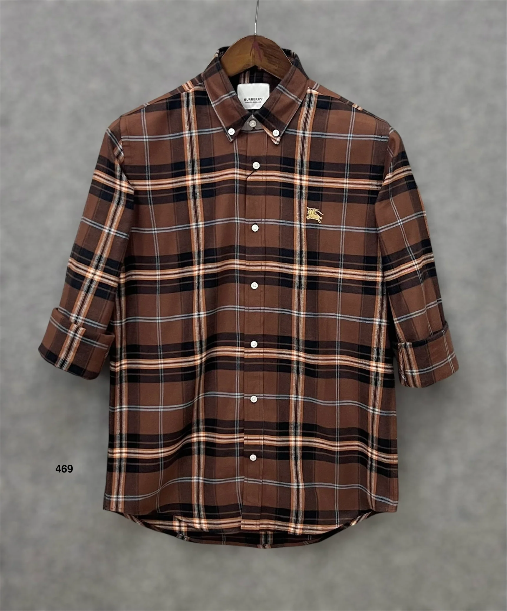 Premium Check Shirt BRC 469