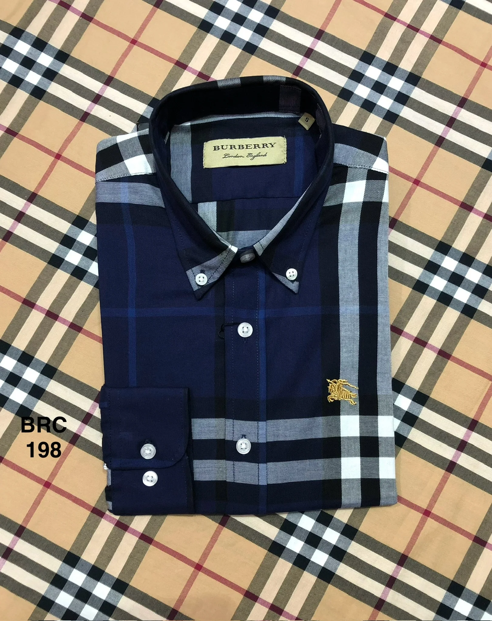 Premium Check Shirt BRC 198