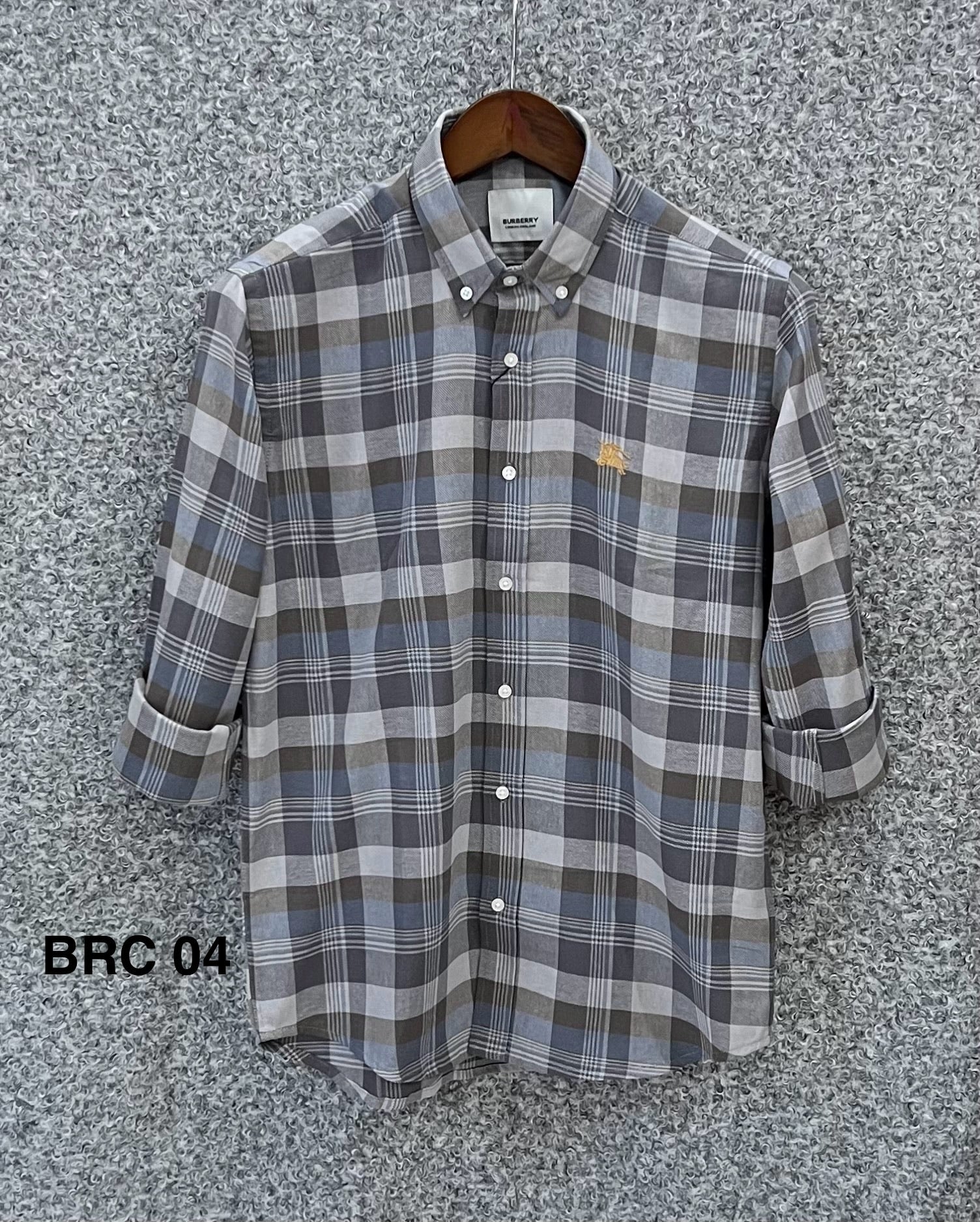Premium Check Shirt BRC 04