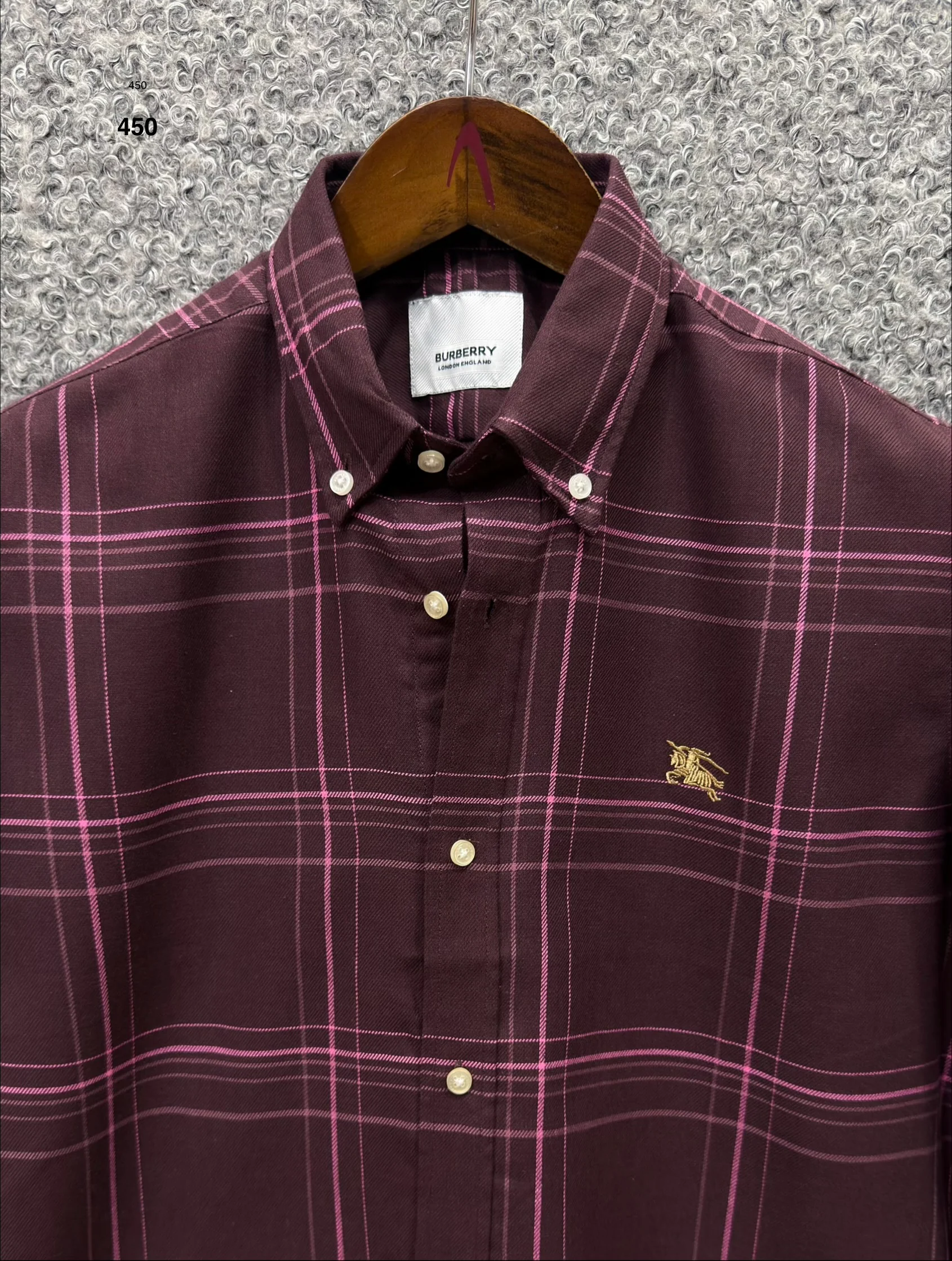 Premium Check Shirt BRC 450 - Image 4
