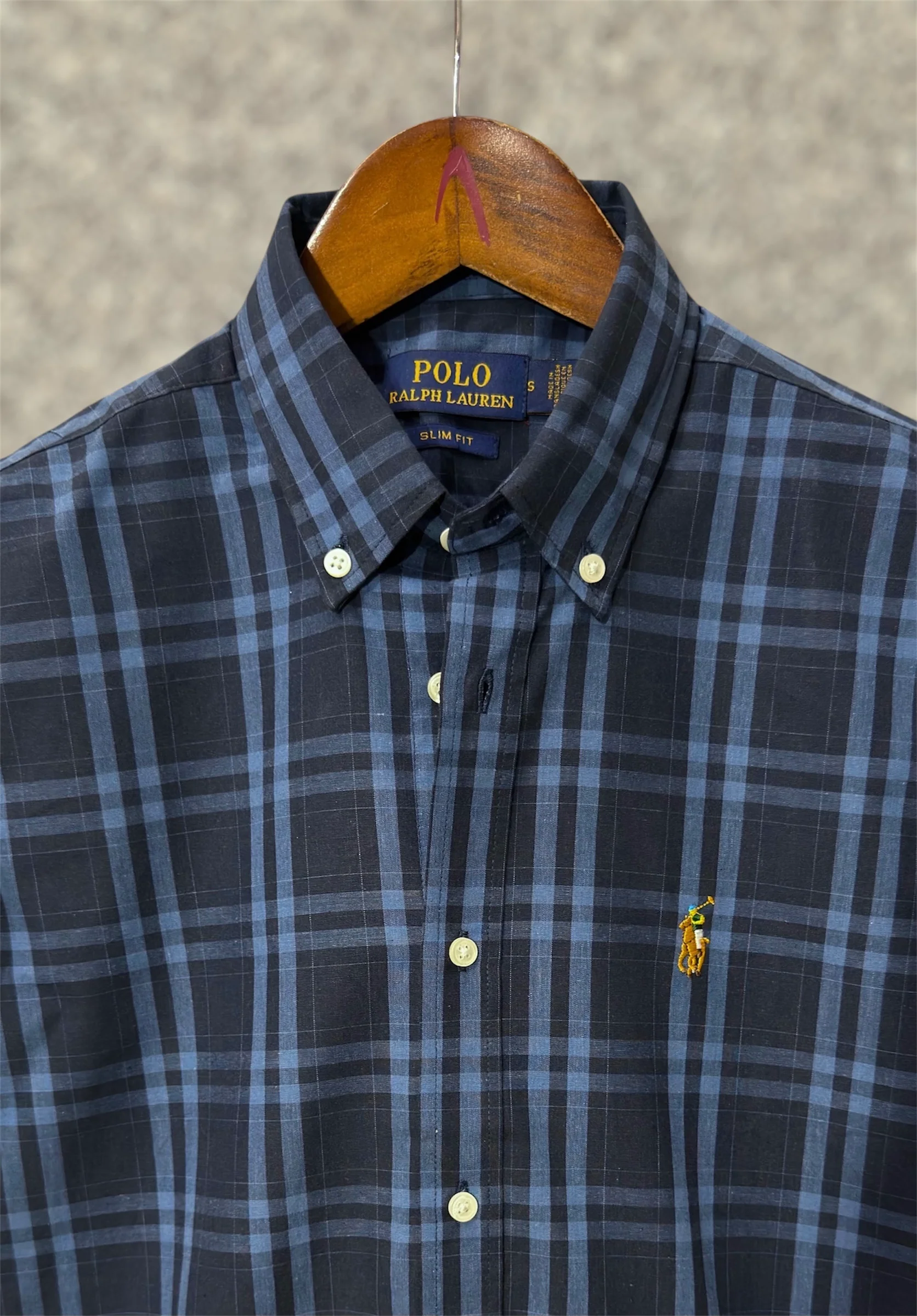 PREMIUM CHECK SHIRT RLC 471 - Image 2