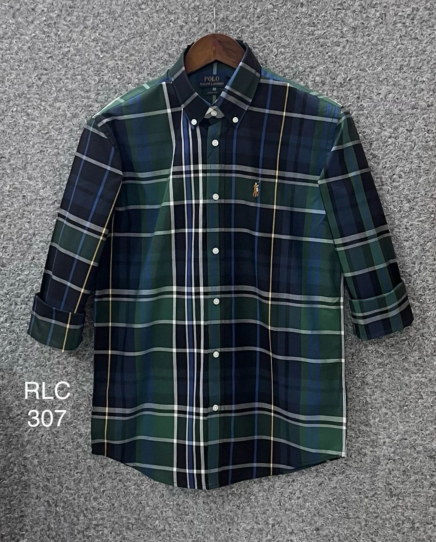 Premium Check Shirt RLC 307