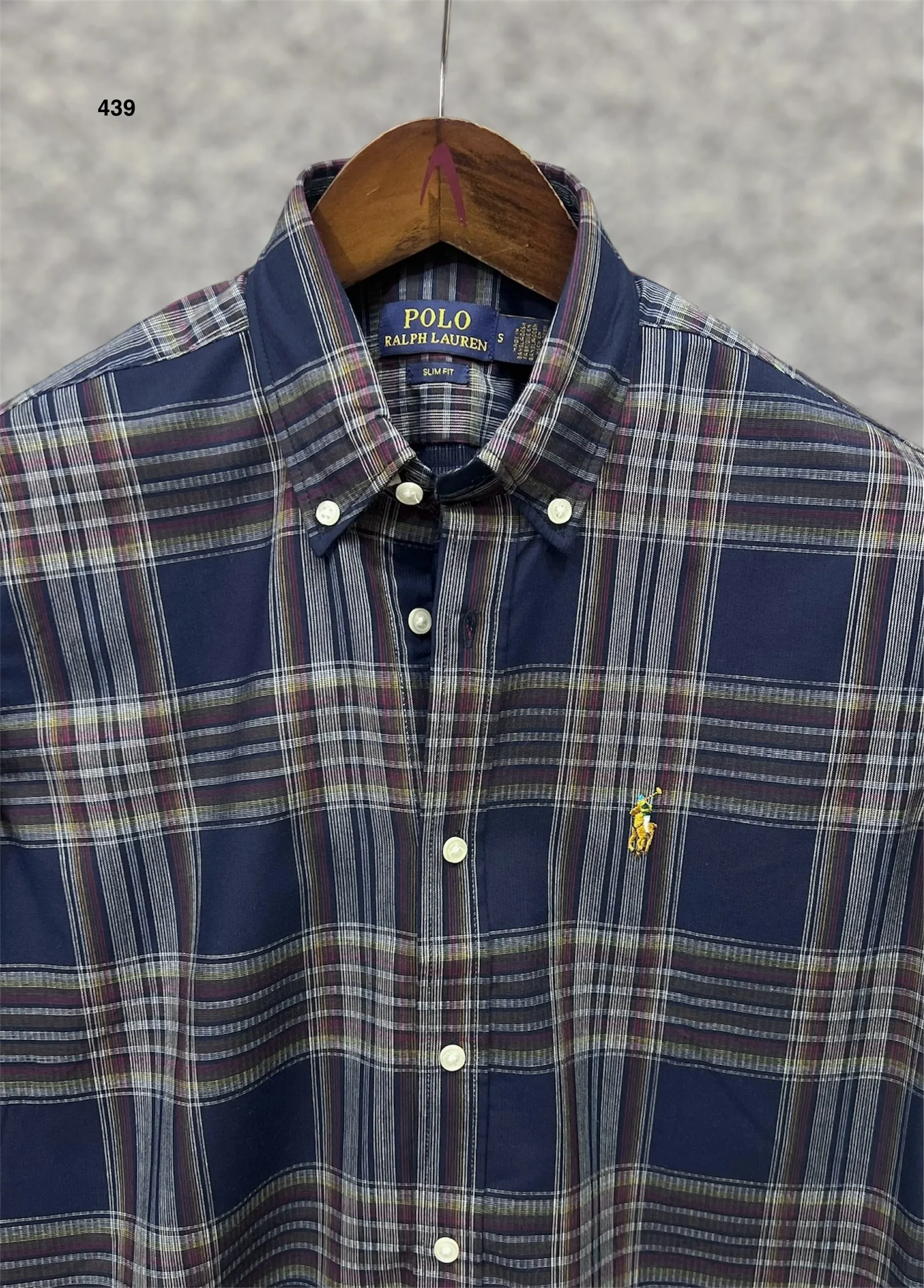 Premium Check Shirt RLC 439 - Image 2