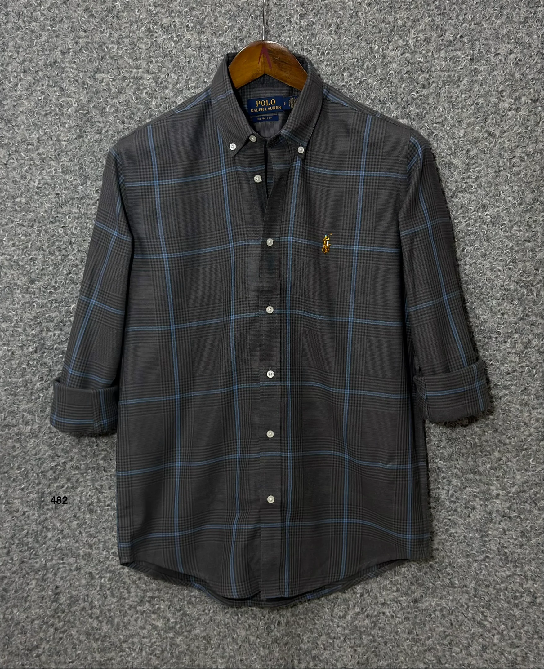 Premium Check Shirt RLC 482 - Image 3