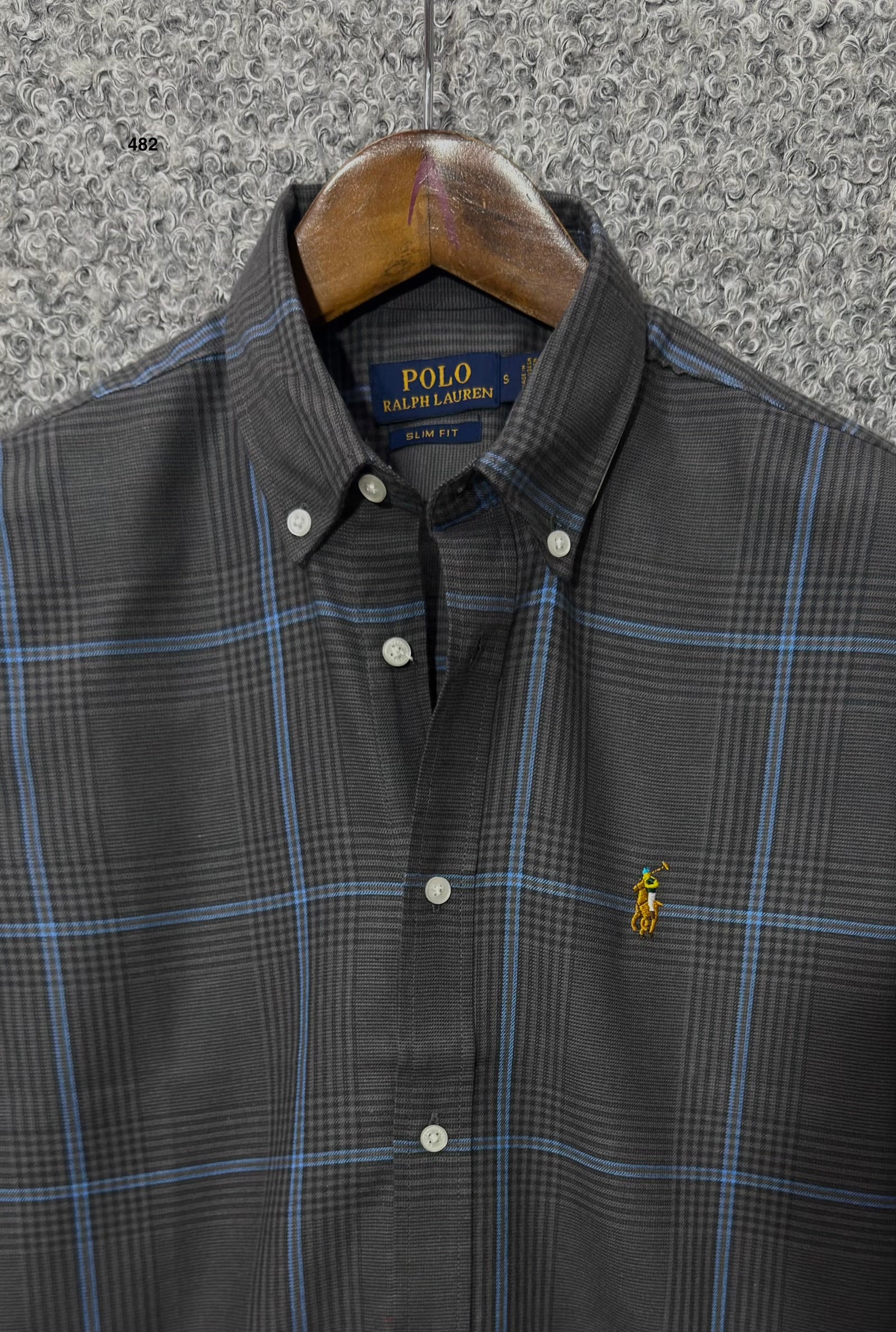 Premium Check Shirt RLC 482 - Image 4