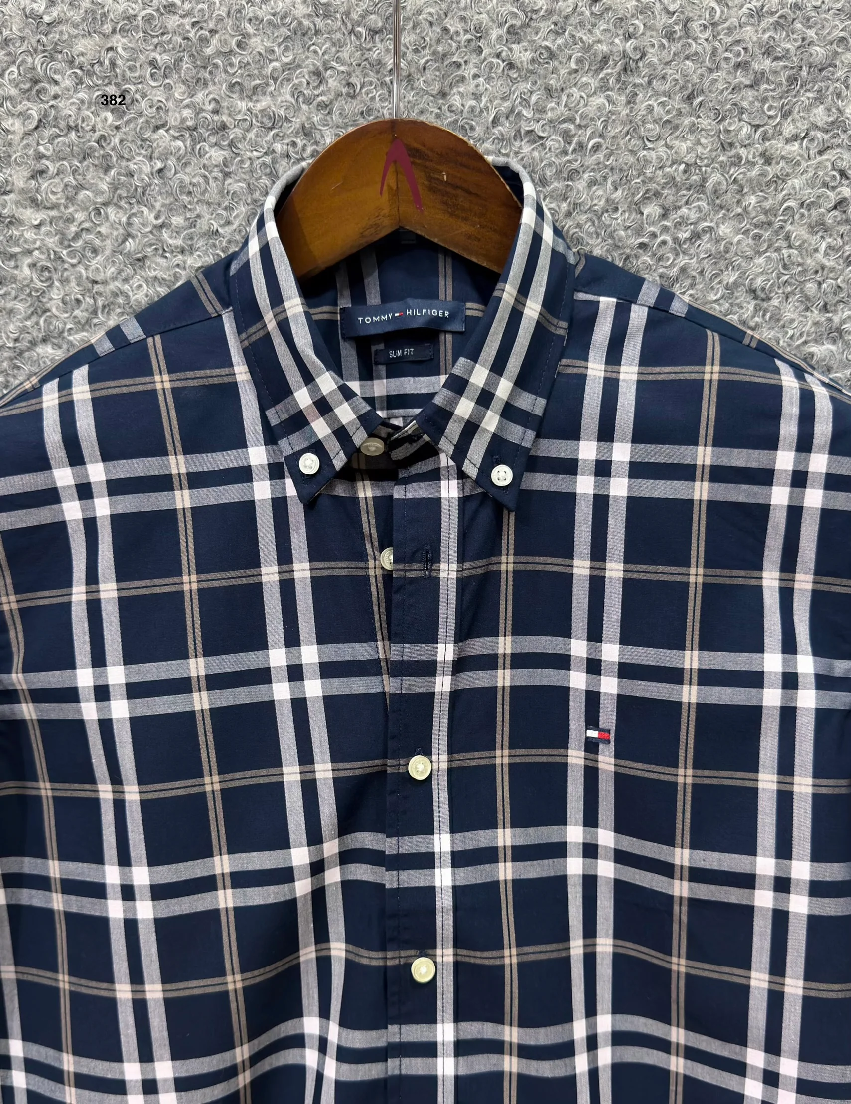 Premium Check Shirt TMC 382 - Image 3