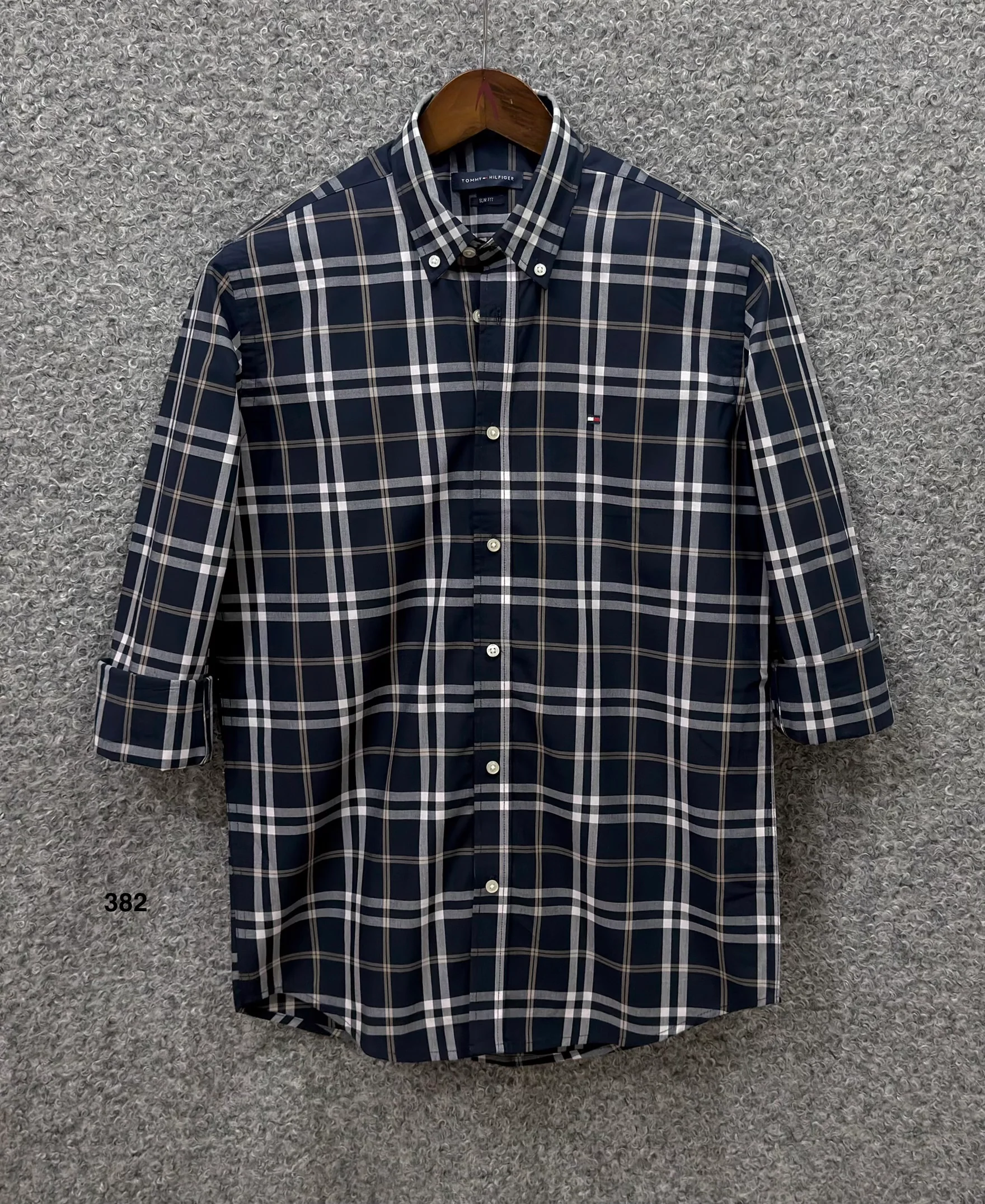 Premium Check Shirt TMC 382 - Image 4