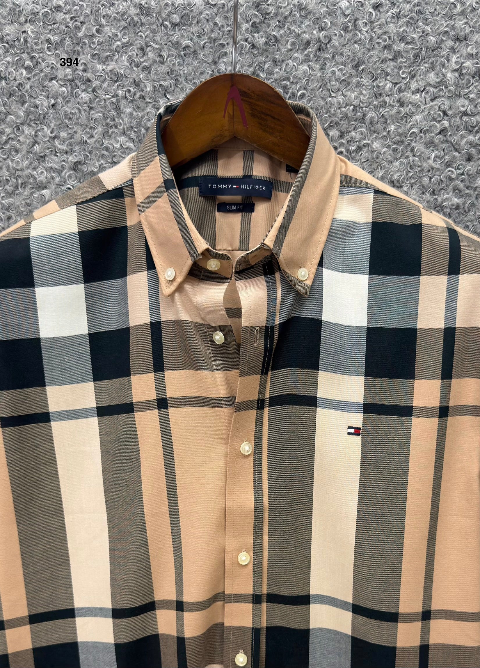 Premium Check Shirt TMC 394 - Image 3