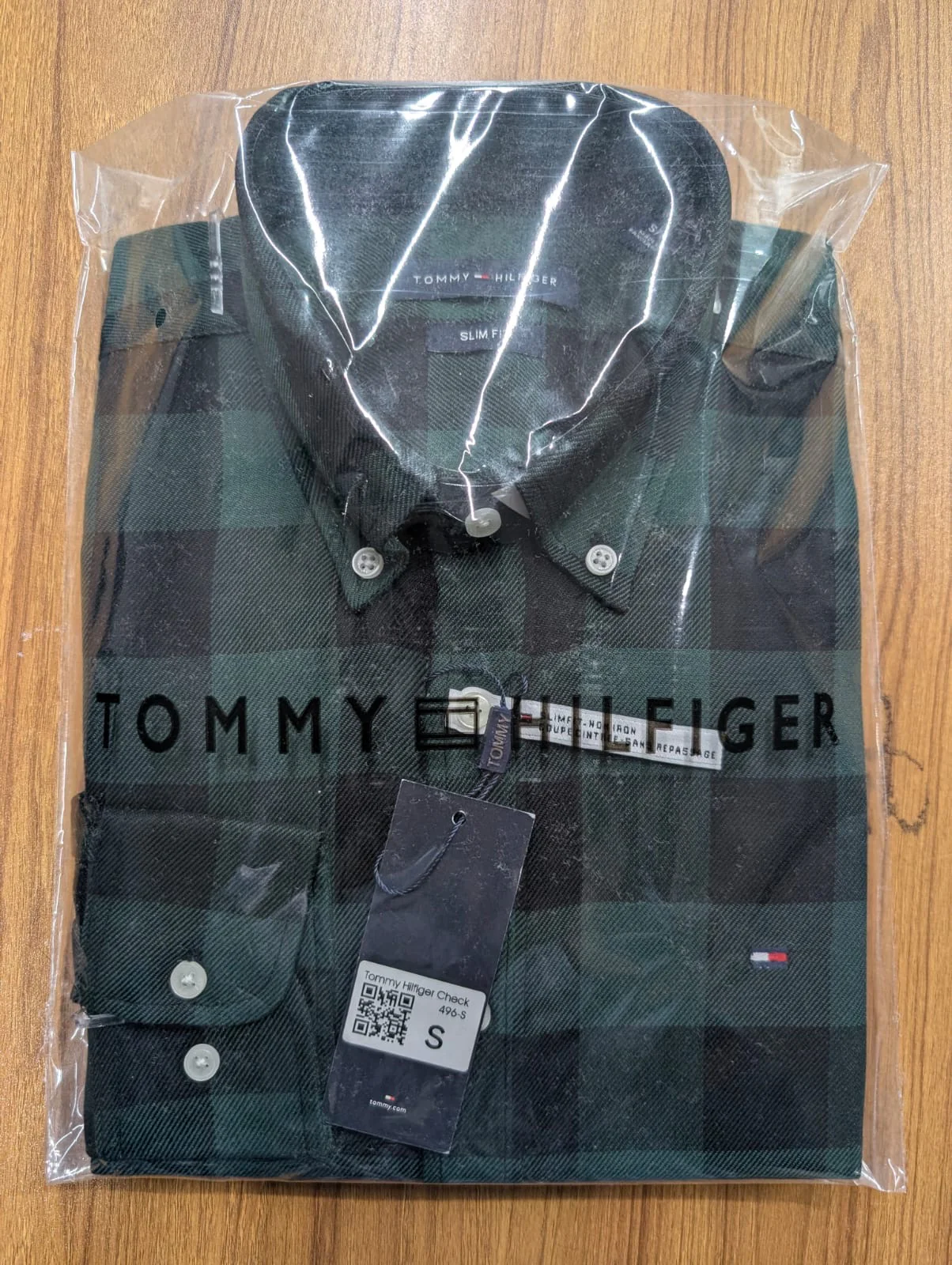 Premium Check Shirt TMC 496