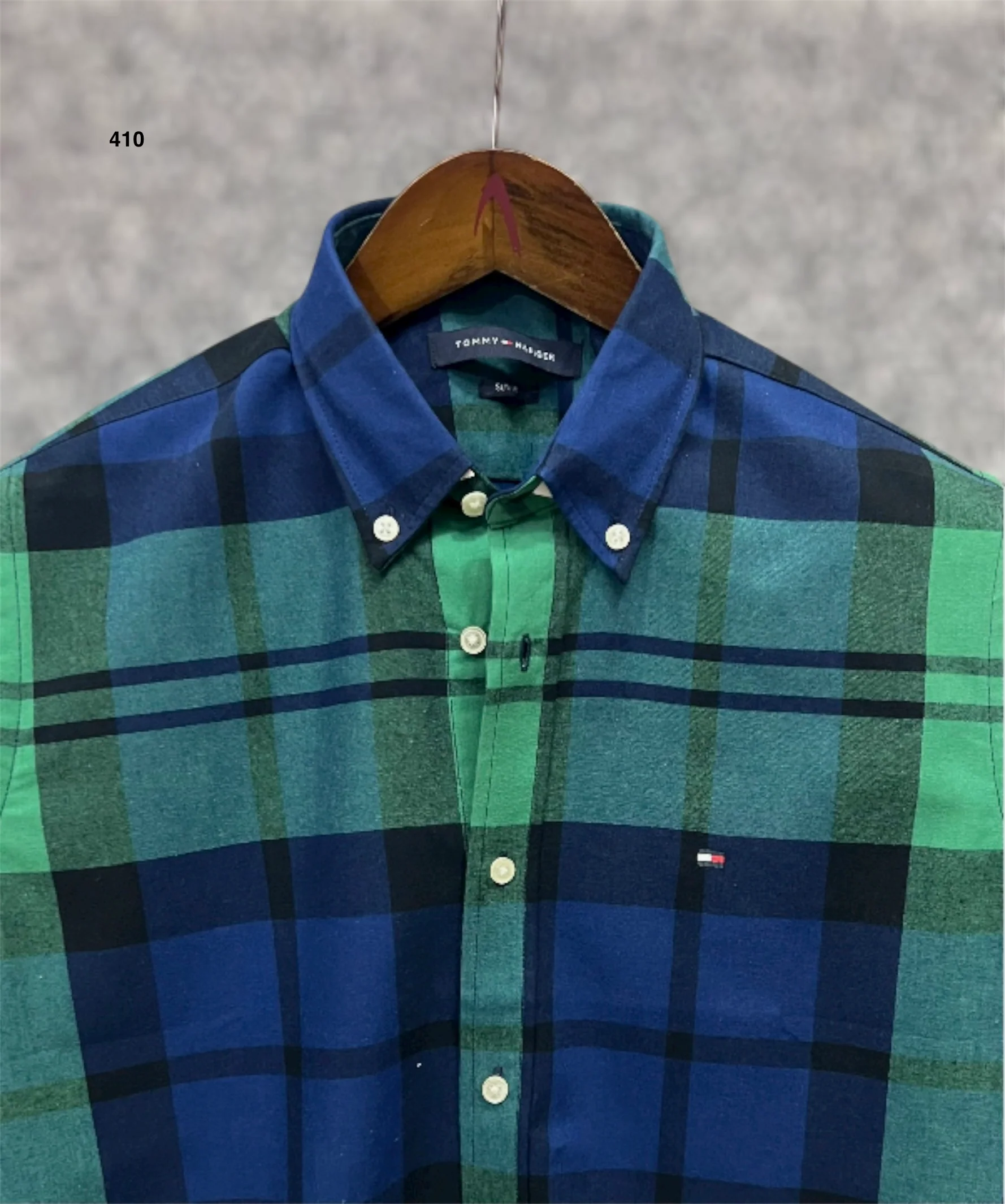 Premium Check Shirt TMC 410