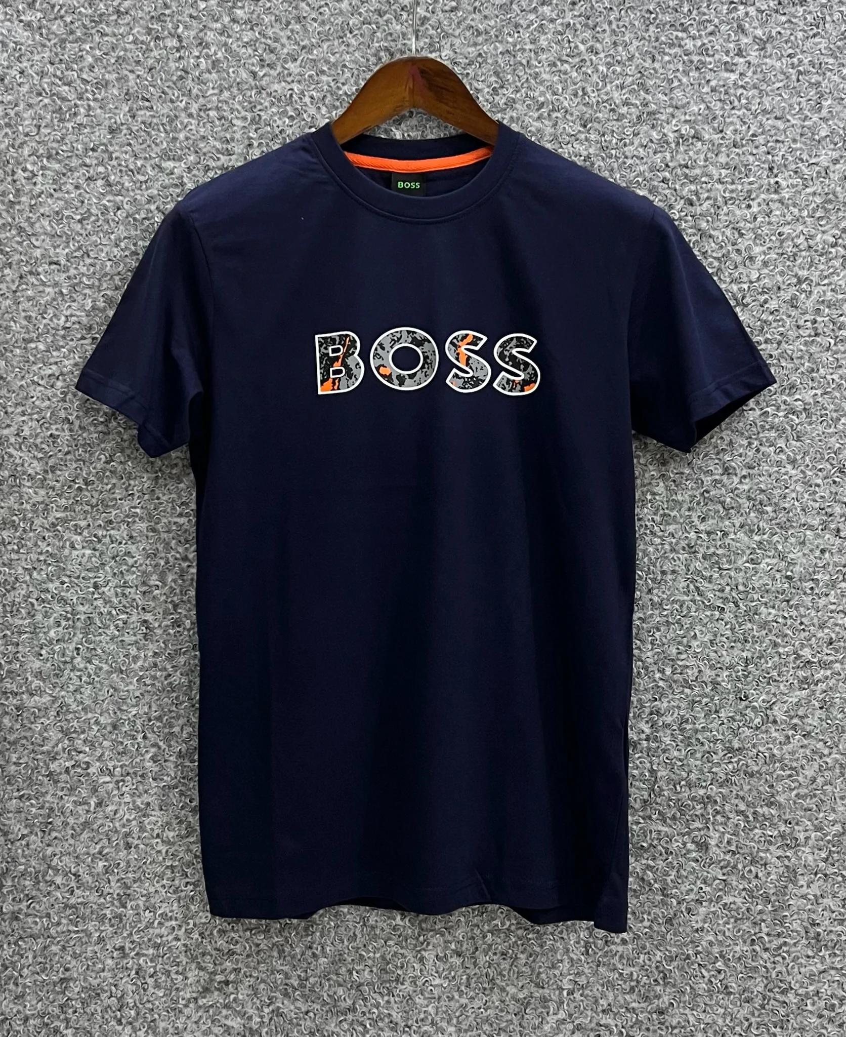Premium colour Print Tshirt HGBST Navy