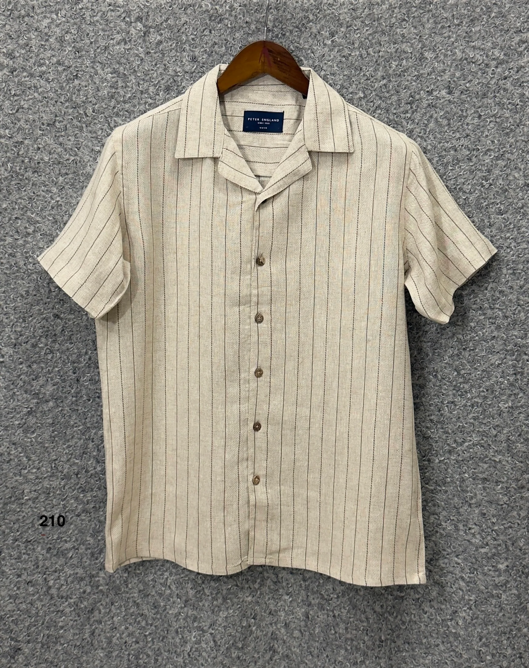 Premium Cuban Collar Relaxed Fit Shirt PECC 210