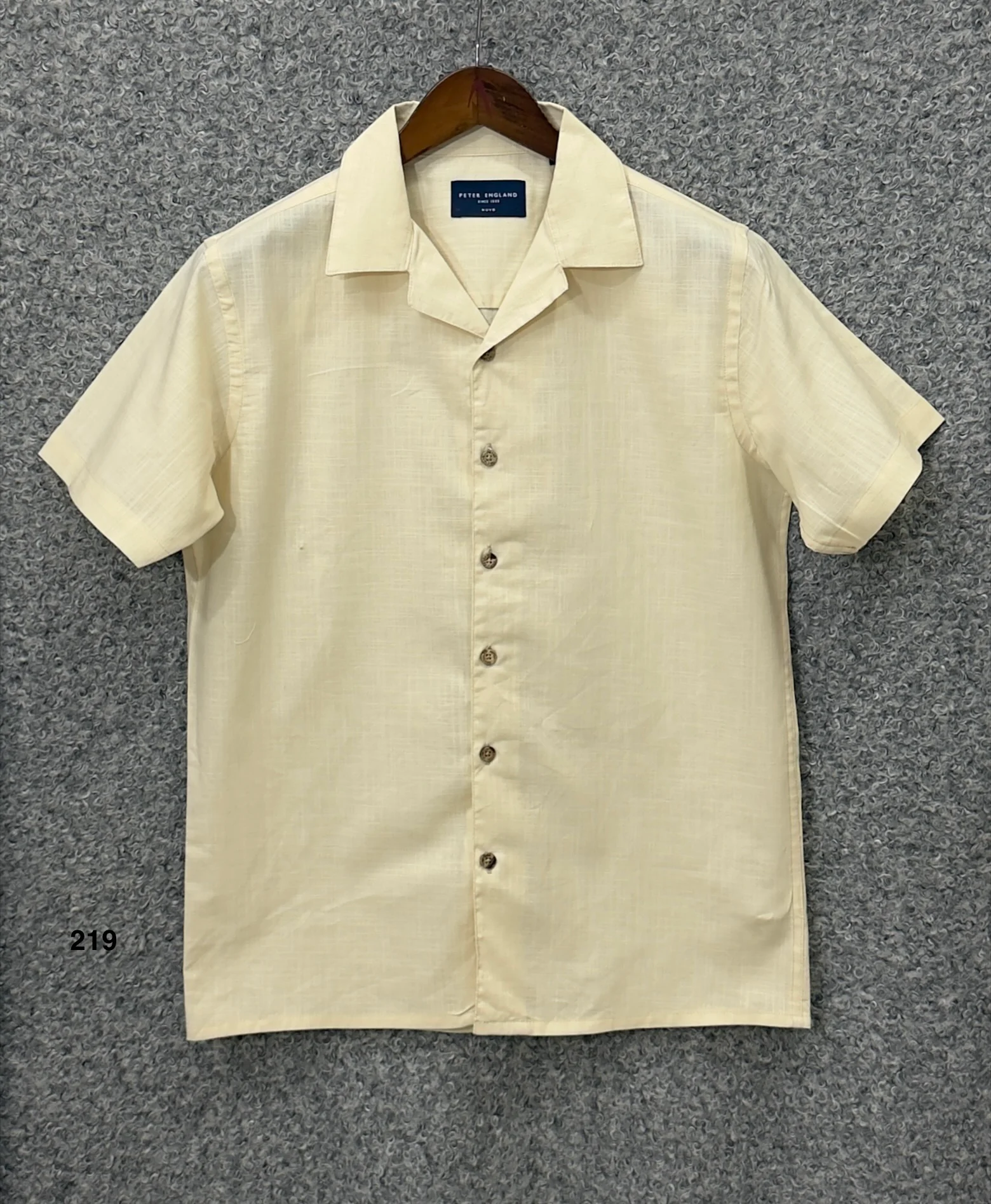 Premium Cuban Collar Relaxed Fit Shirt PECC 219
