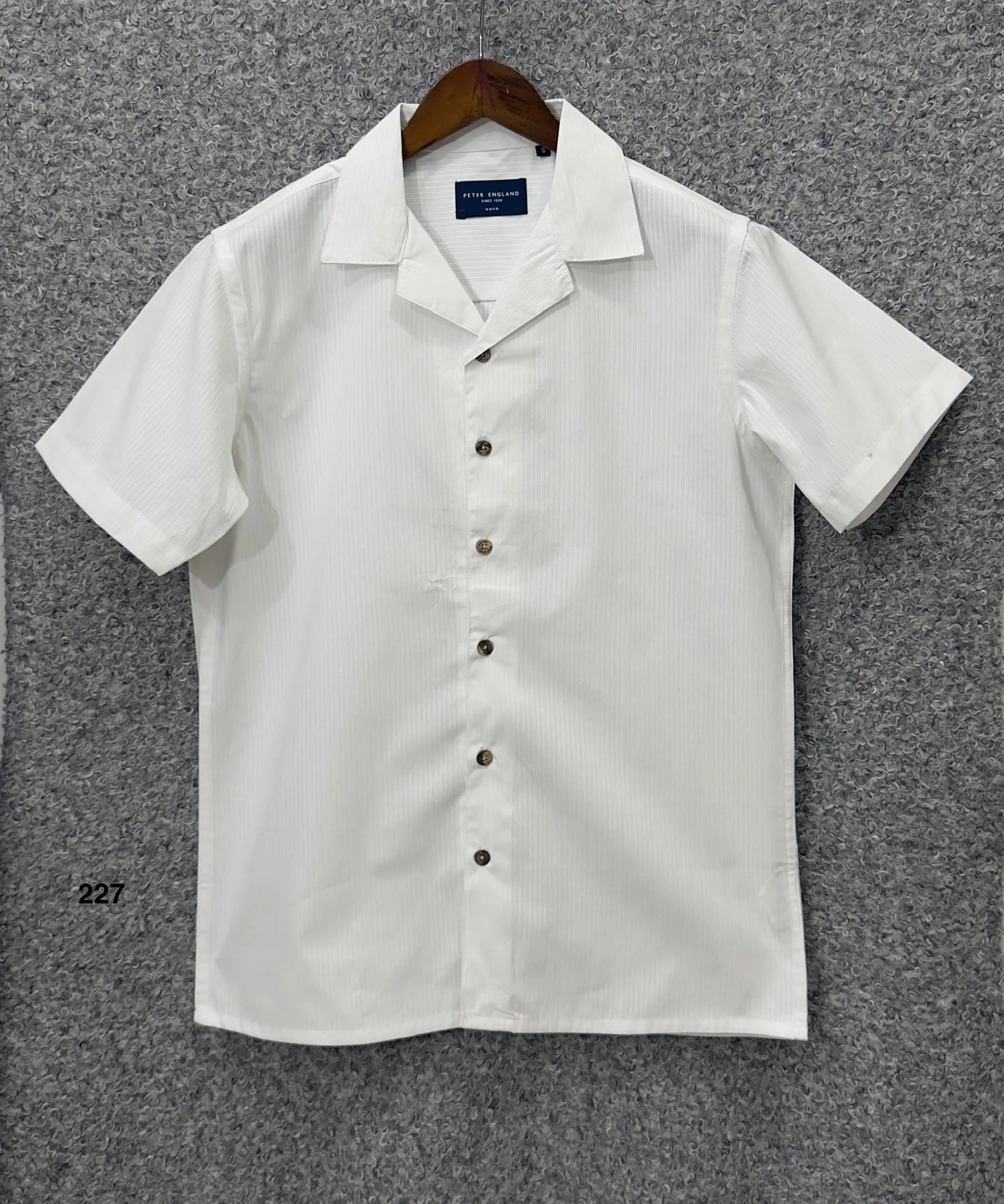 Premium Cuban Collar Relaxed Fit Shirt PECC 227