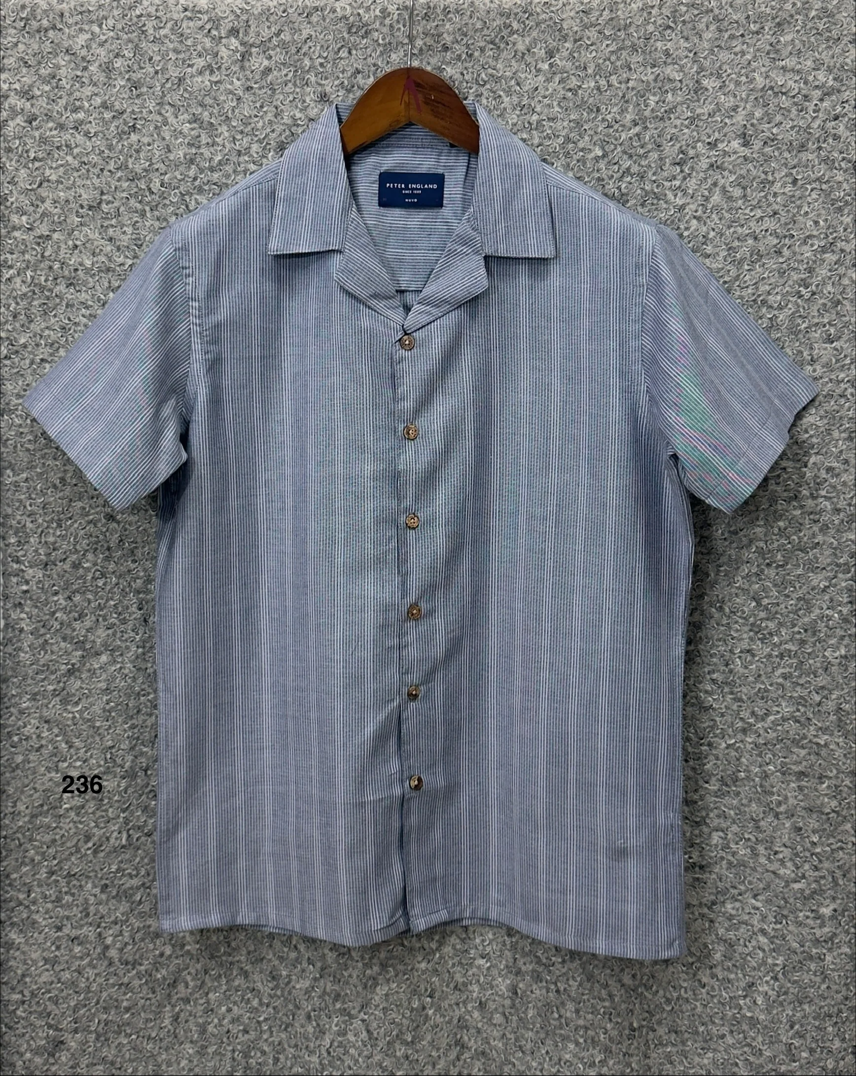 Premium Cuban Collar Relaxed Fit Shirt PECC 236