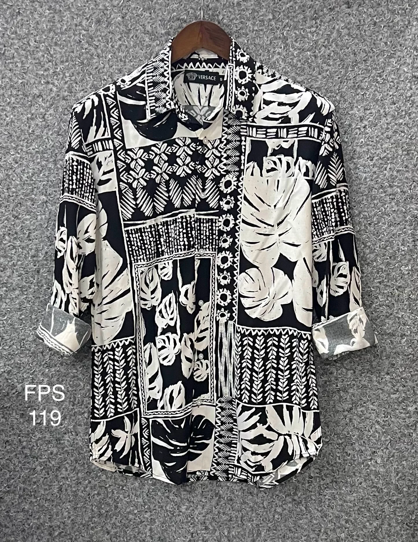 Premium Full Sleeve Hawaii Shirt HFS 119