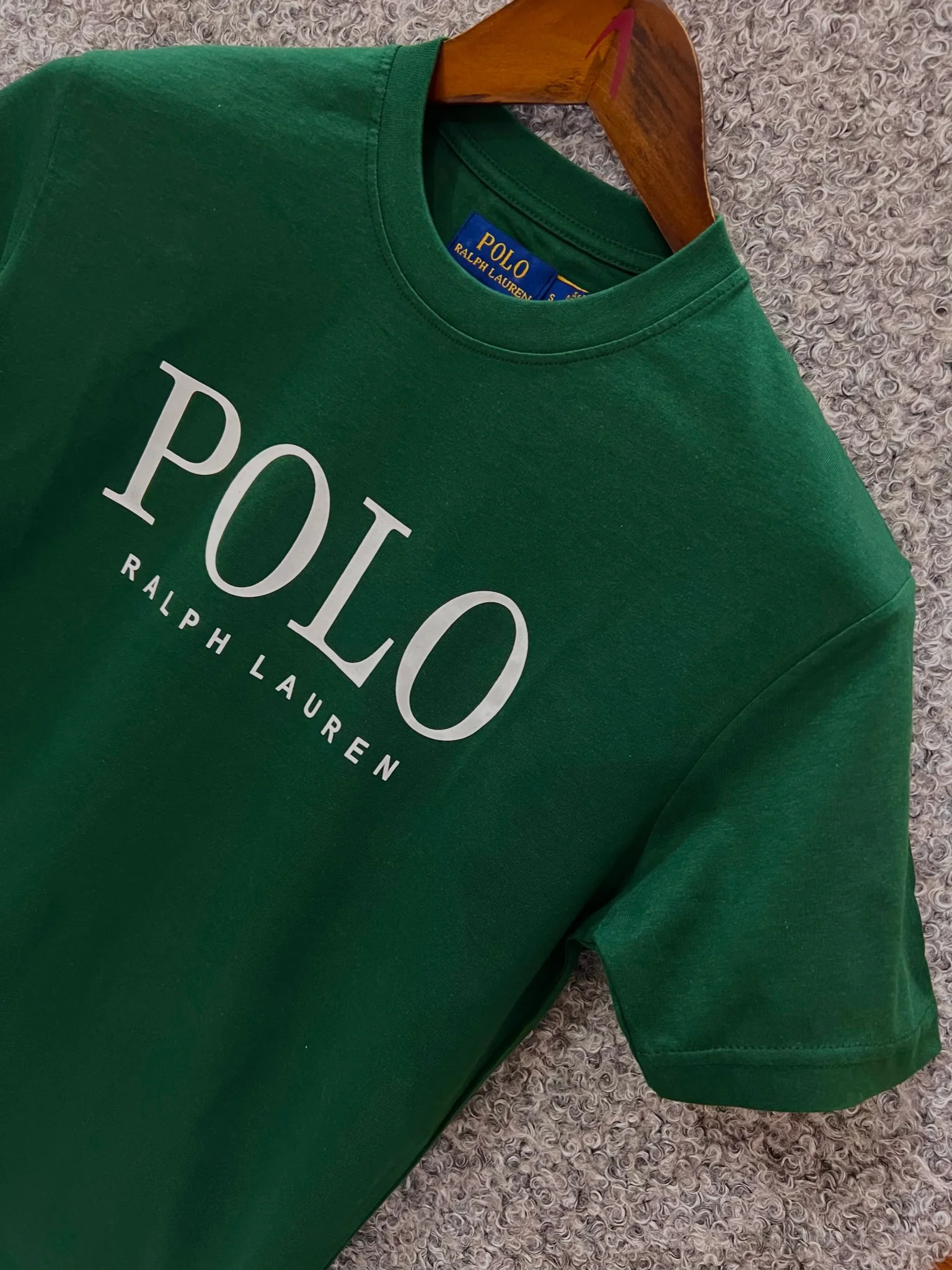 Premium Print Tshirt PoLo RL RLPT Green - Image 2