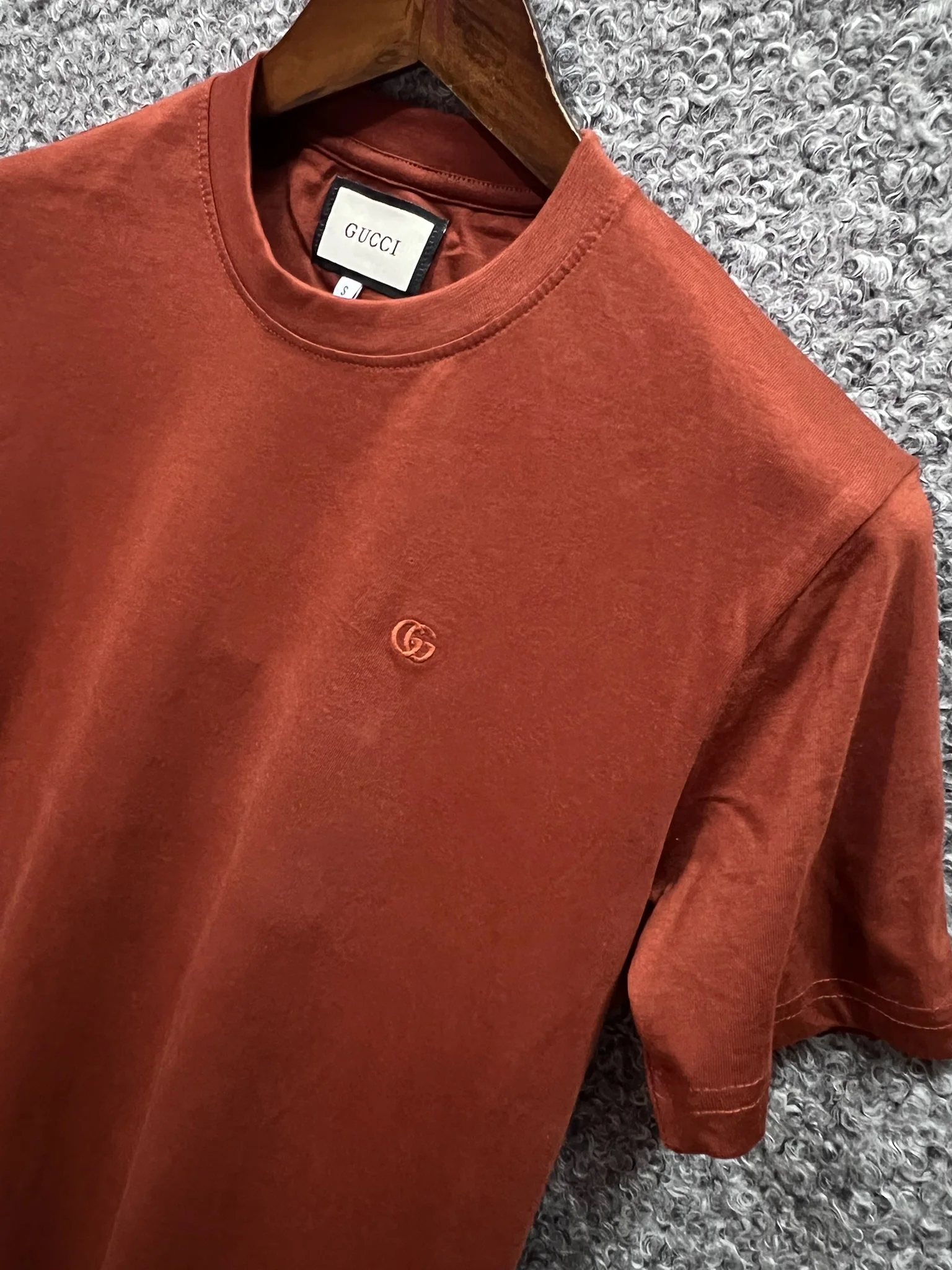 Premium Solid Tshirt GCT Rust /Eat - Image 2