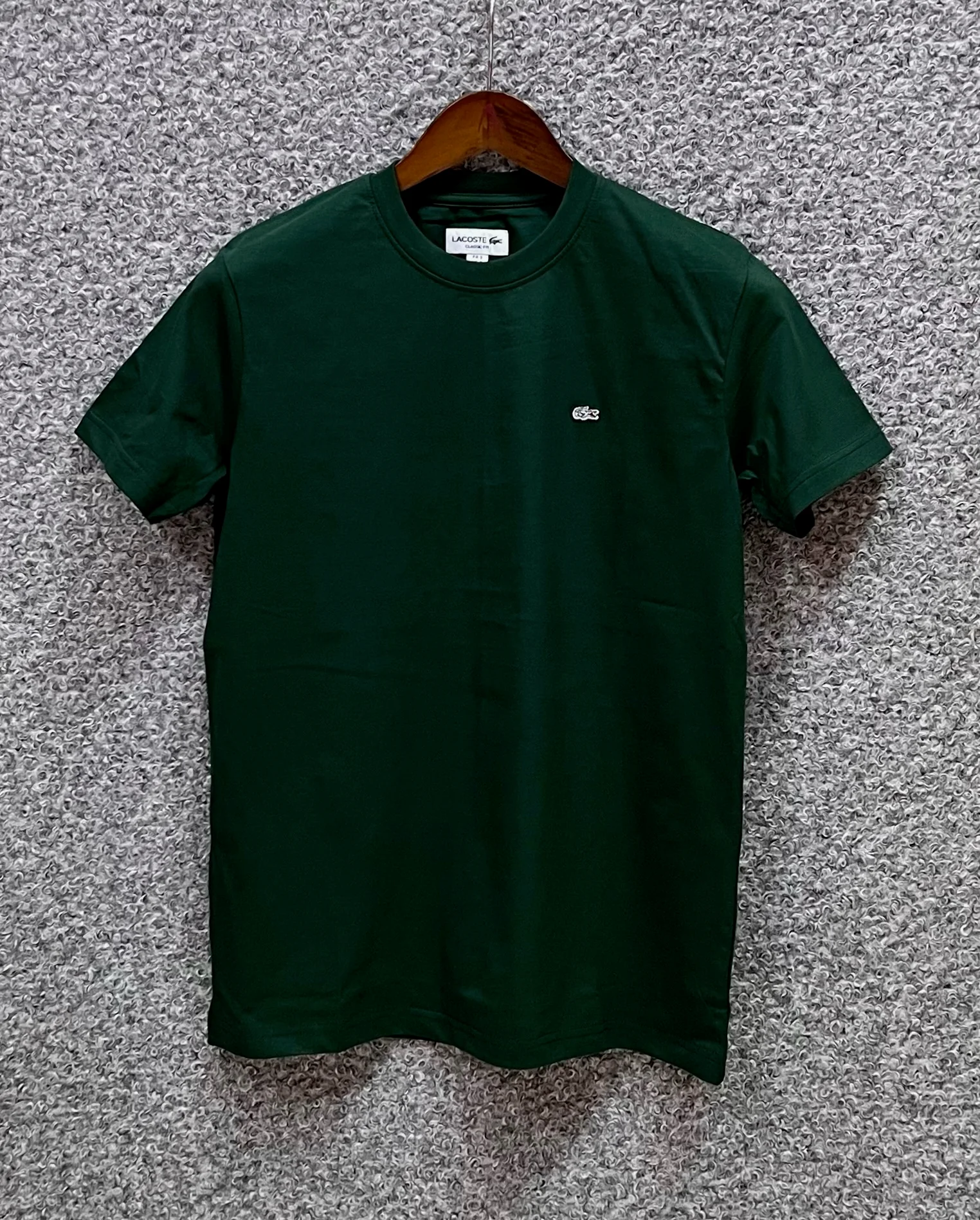 Premium Solid Tshirt LKSTT Green