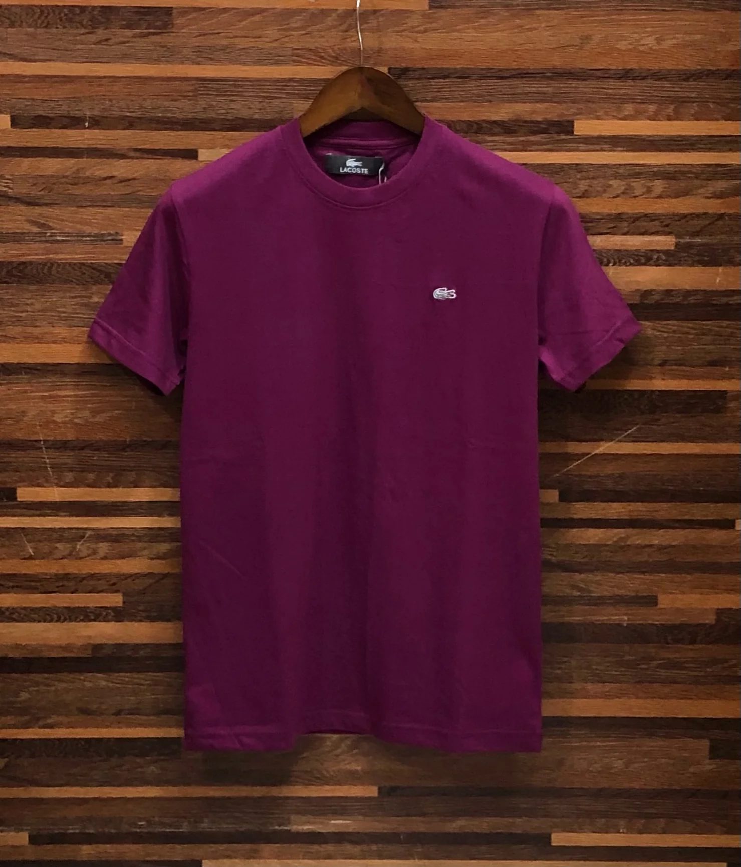 Premium Solid Tshirt LKSTT Burguny