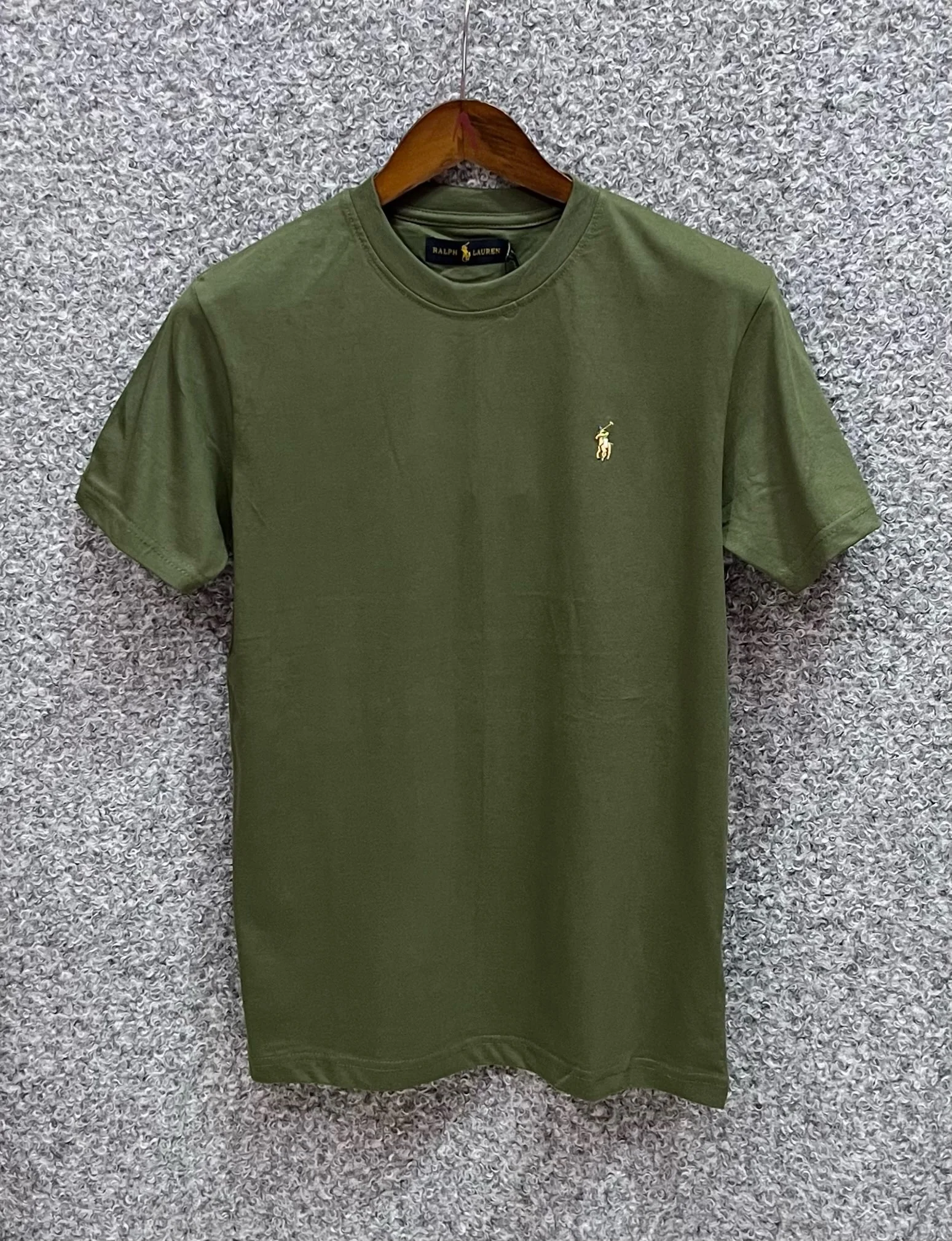 Premium Solid Tshirt RLT Olive