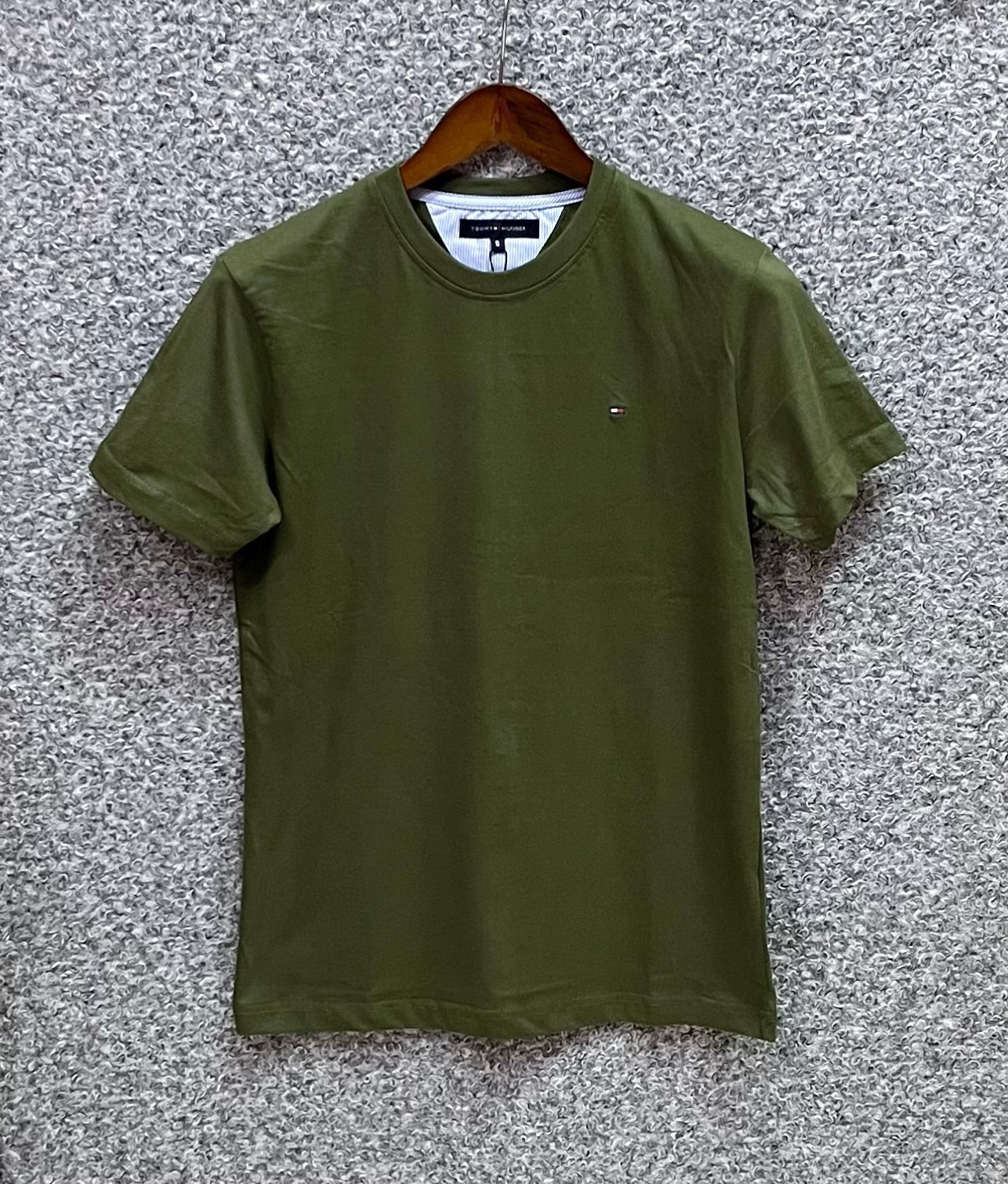Premium Solid Tshirt TMSLT Olive