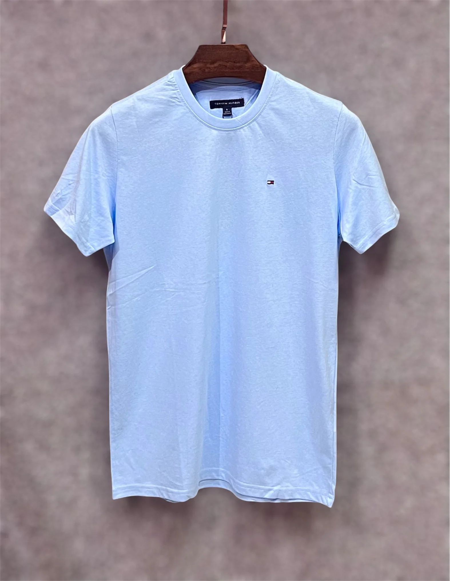 Premium Solid Tshirt TMSLT Sky