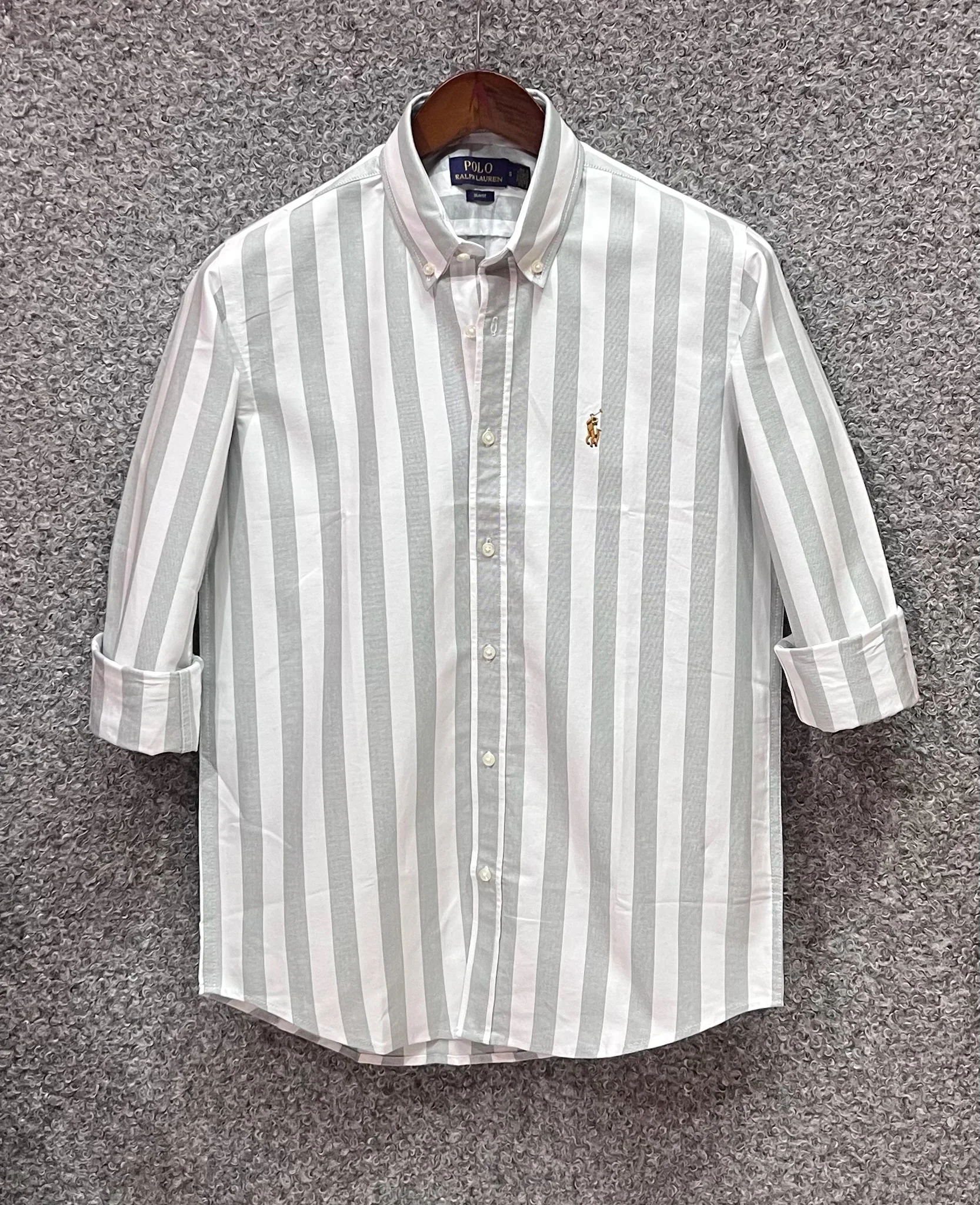 Premium Stripe Full Sleeve Shirt  RLST 306 - Image 4