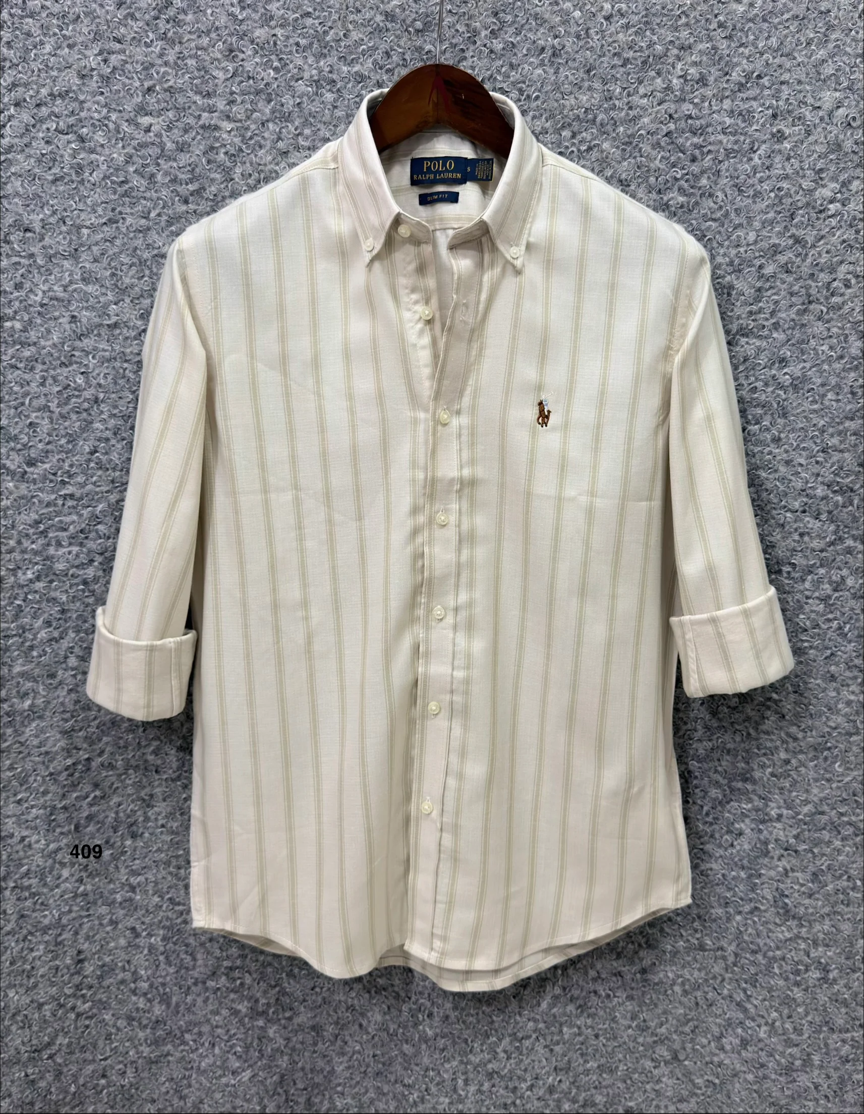 Premium Stripe Full Sleeve Shirt RLST 409