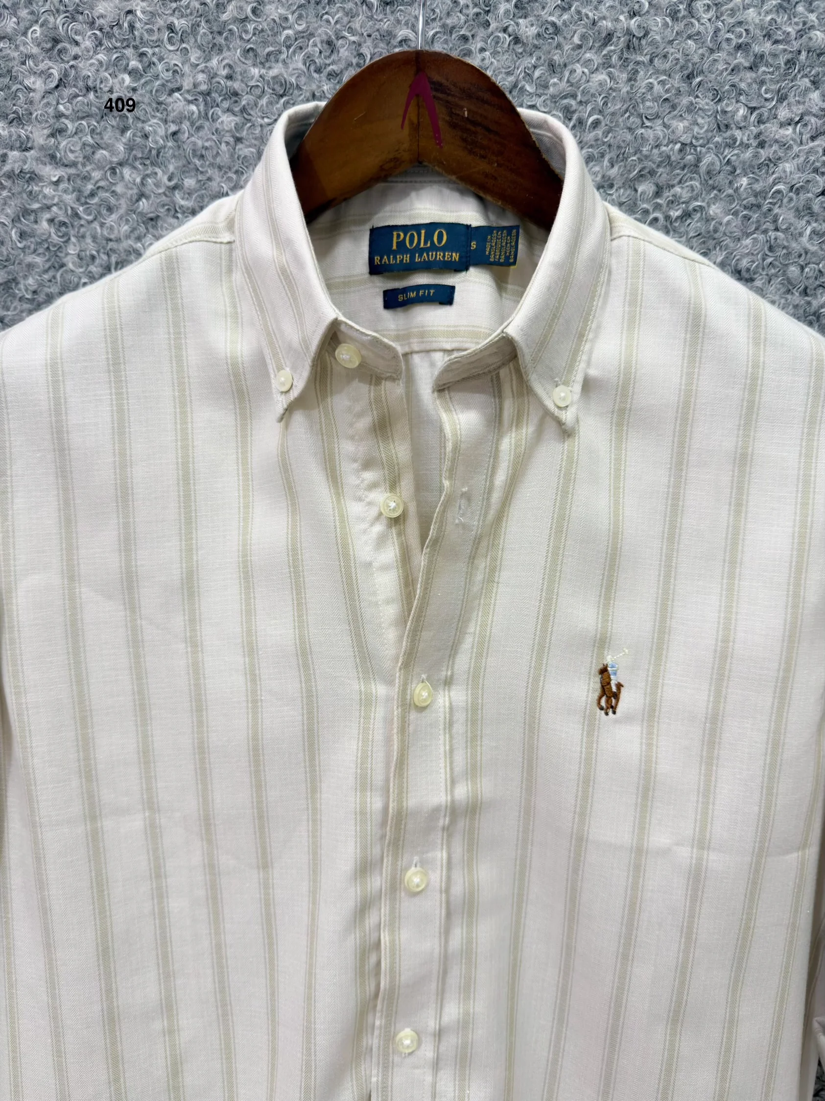 Premium Stripe Full Sleeve Shirt RLST 409 - Image 2