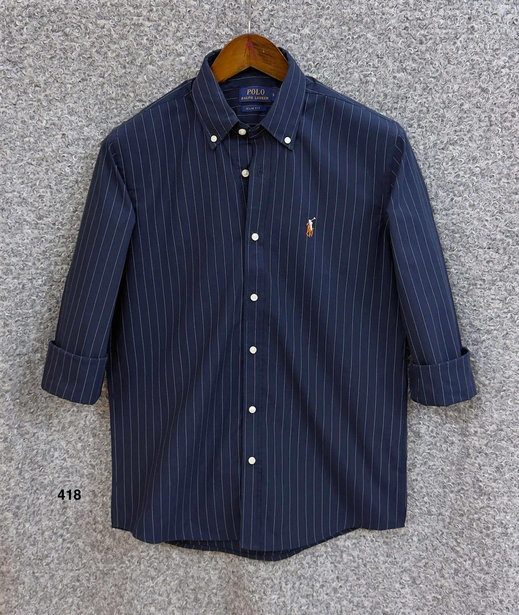 Premium Stripe Full Sleeve Shirt  RLST 418