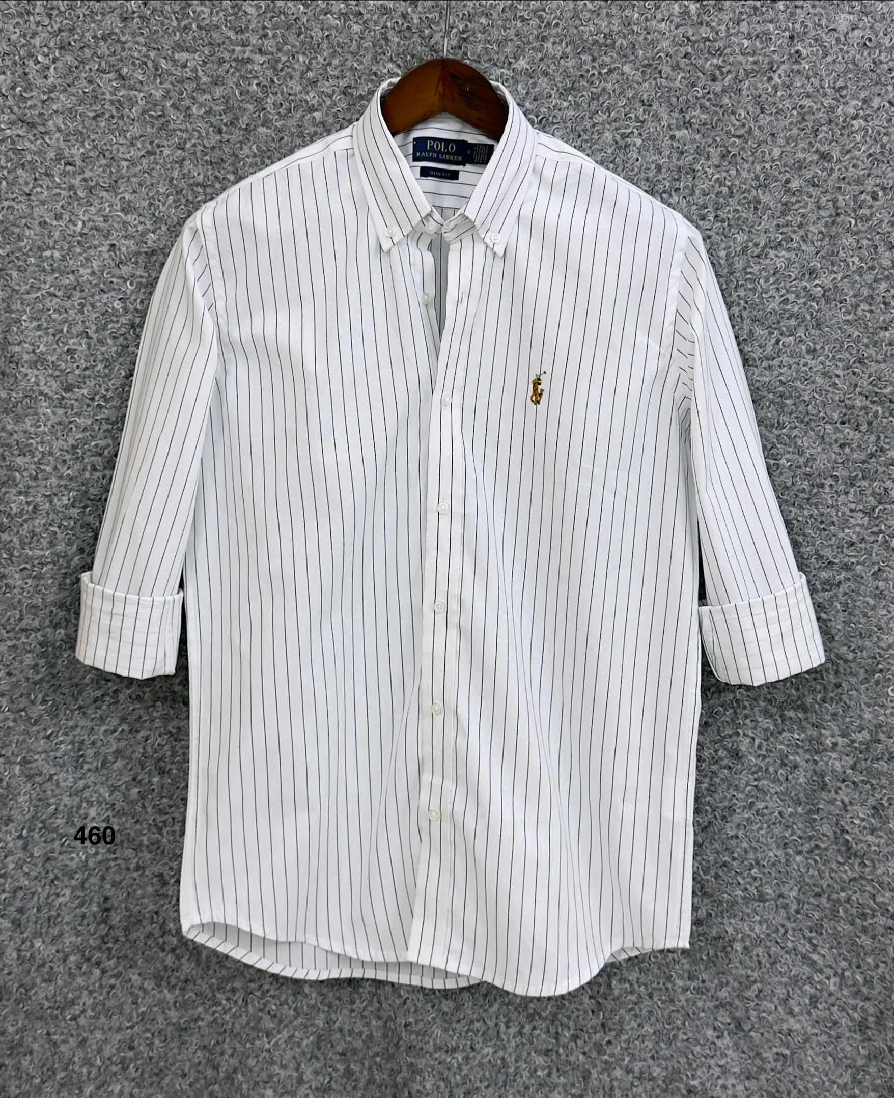 Premium Stripe Full Sleeve Shirt  RLST 460