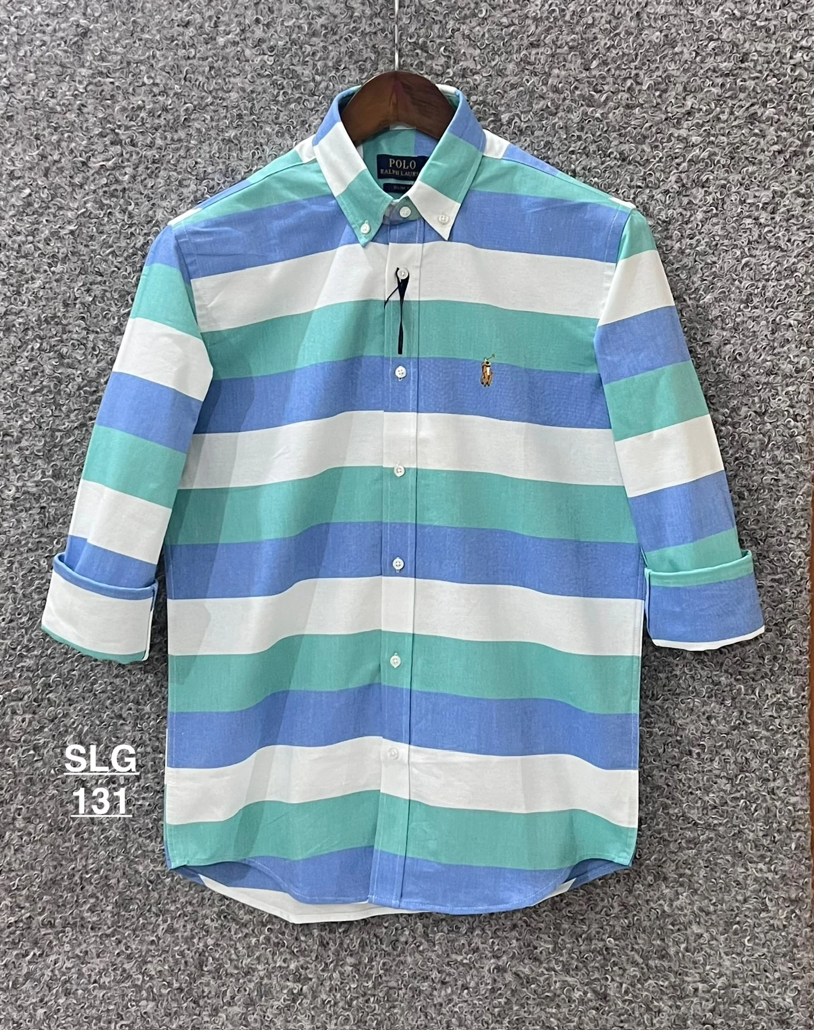 Premium Stripe Full Sleeve Shirt  RLST 131/197 - Image 2