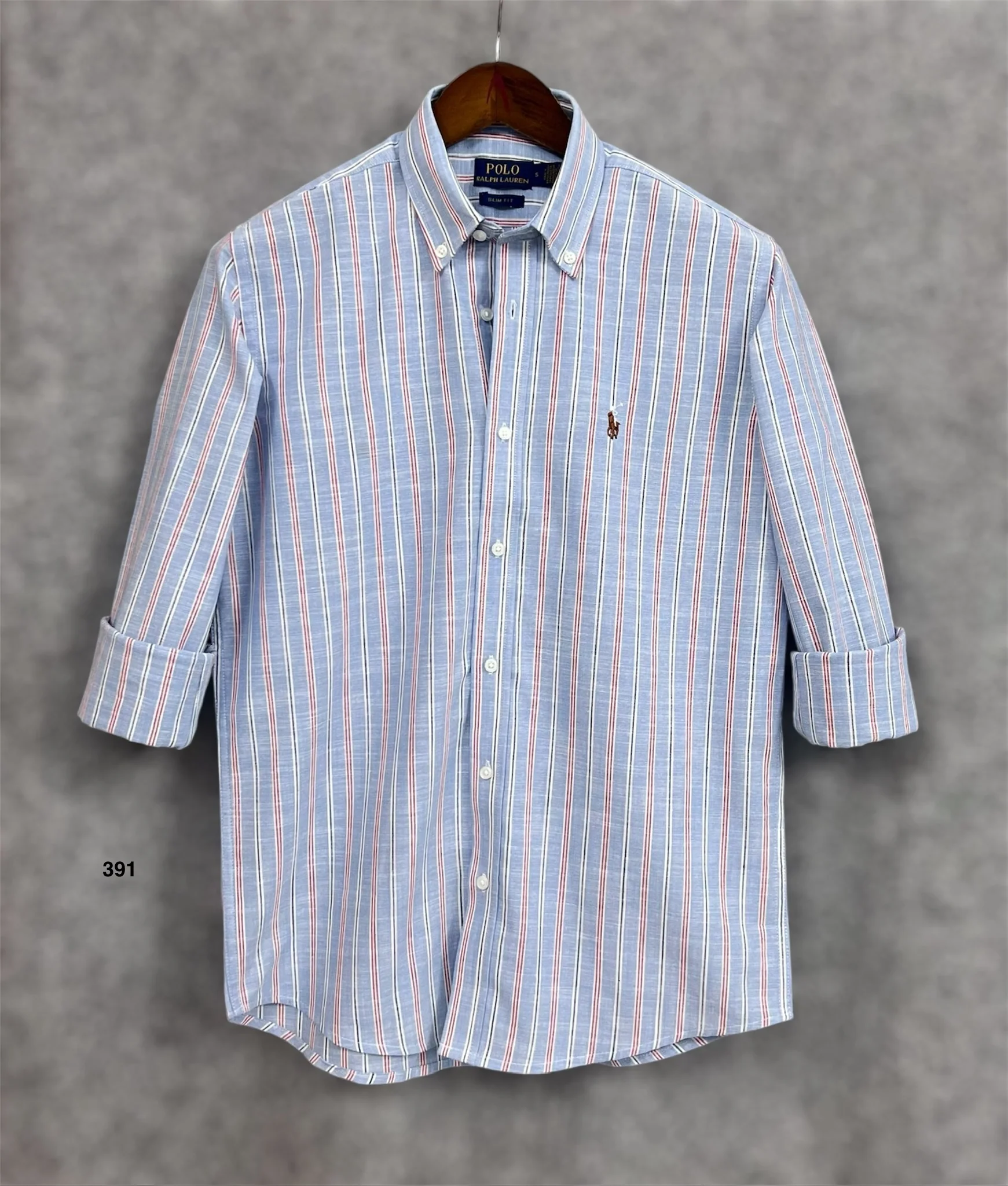 Premium Stripe Full Sleeve Shirt  RLST 391