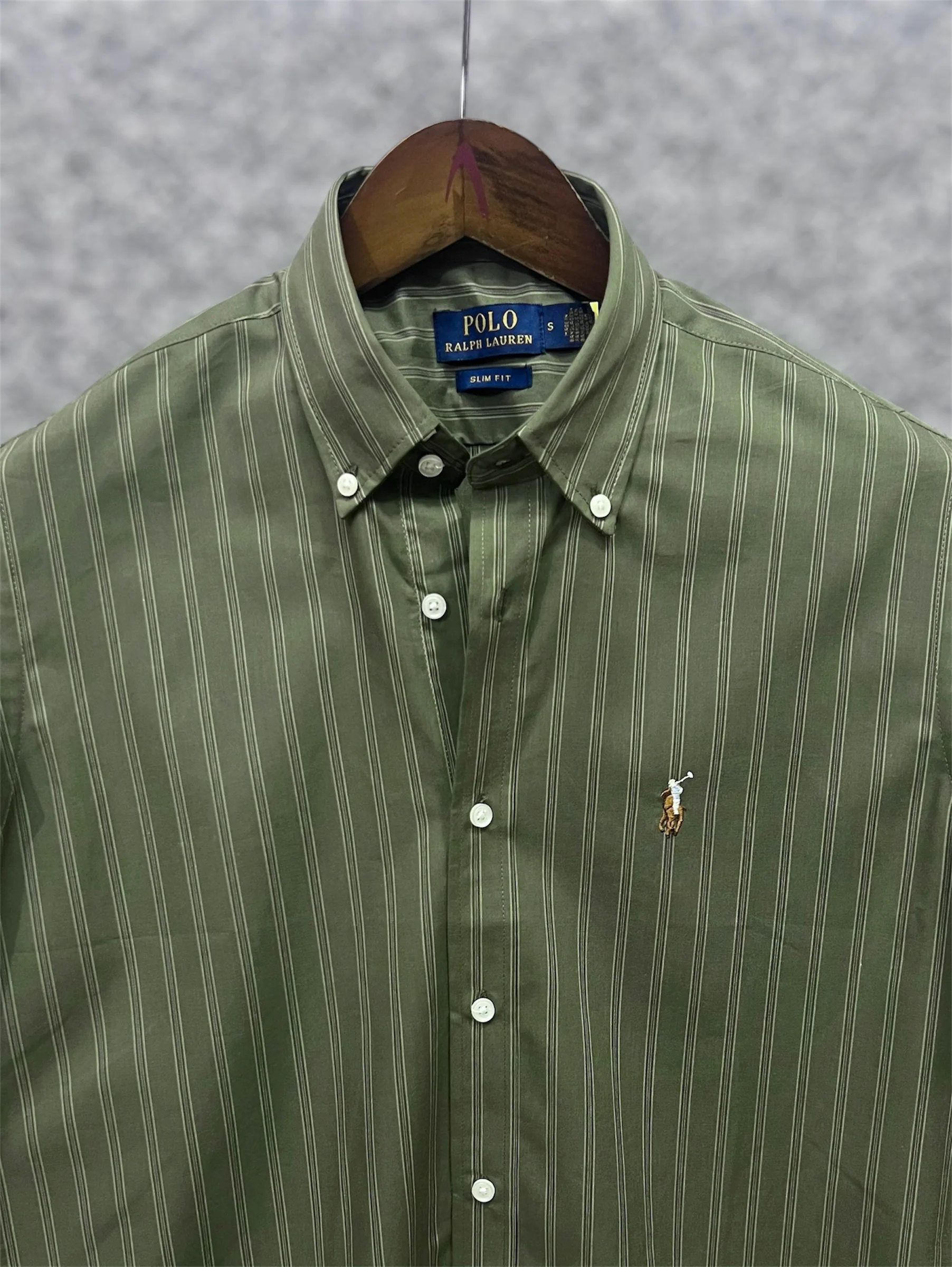 Premium Stripe Full Sleeve Shirt  RLST 381