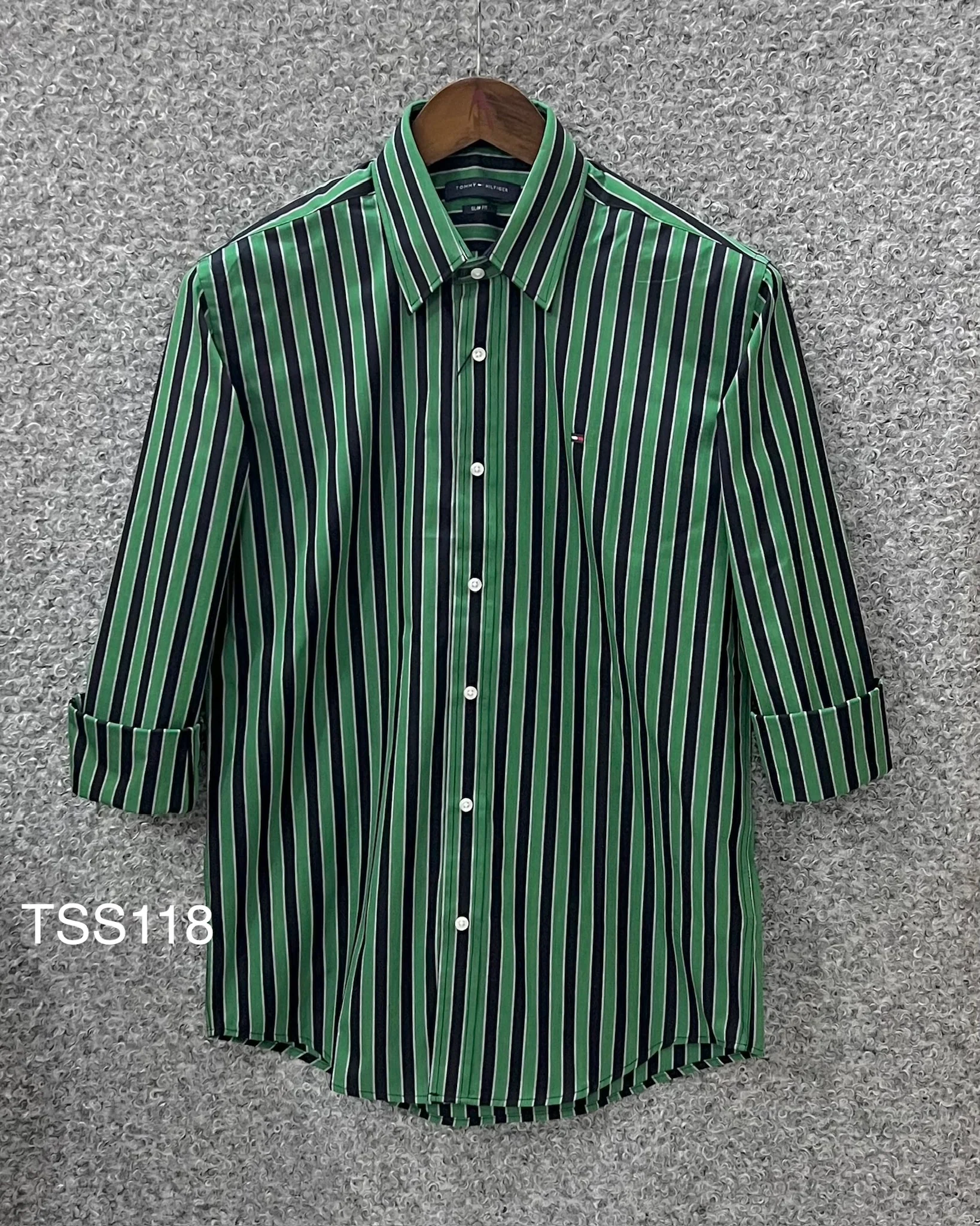 Premium Stripe Full Sleeve Shirt TMST 118