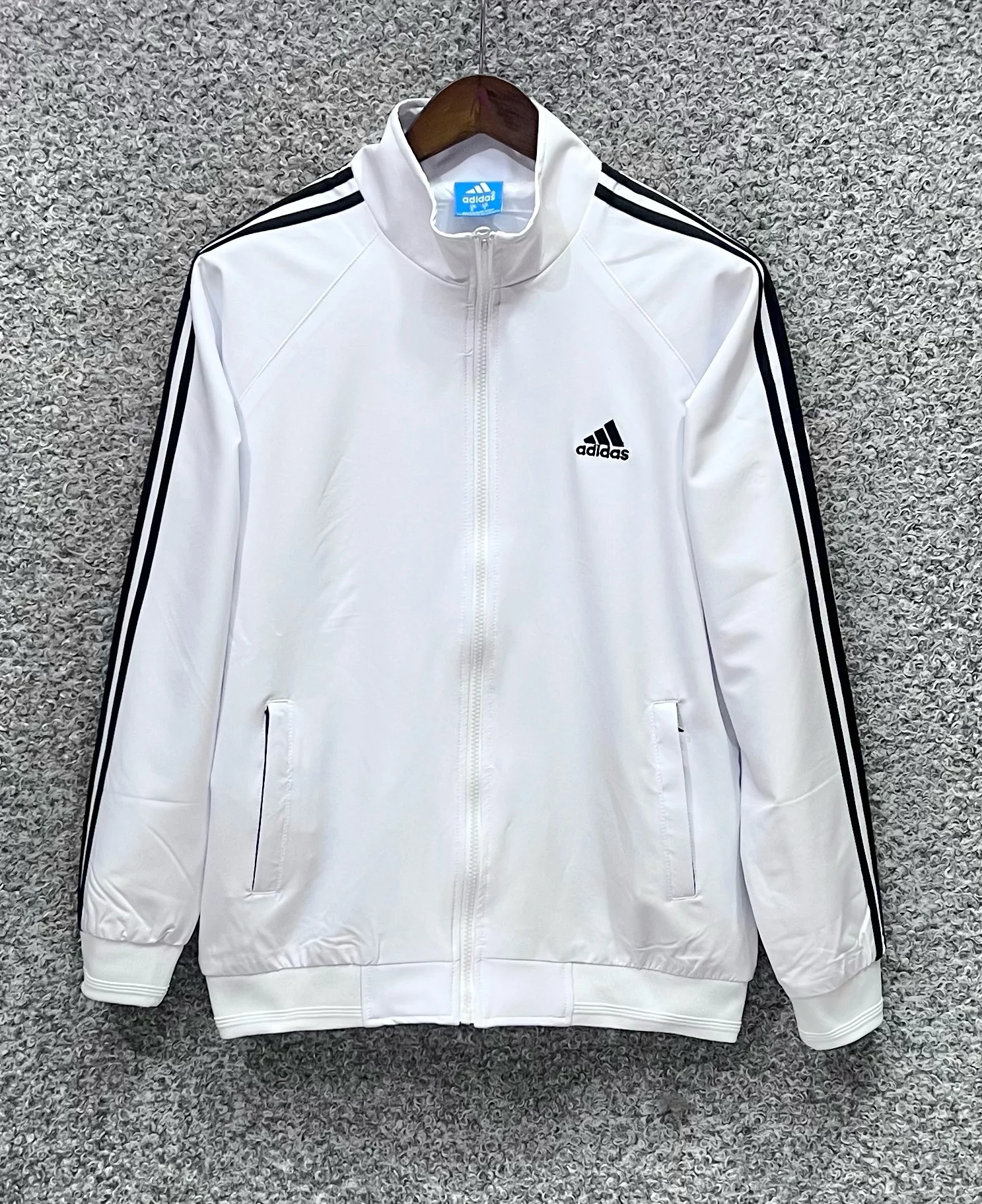 Premium Tracksuit Set white - Image 3