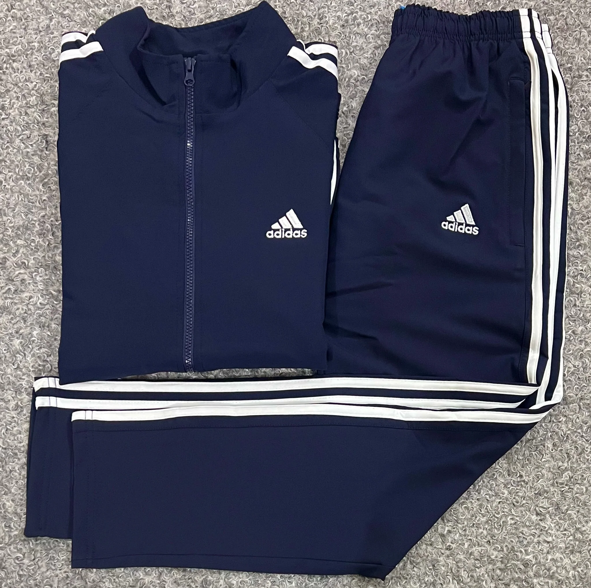 Premium Tracksuit Set adidas Navy - Image 3