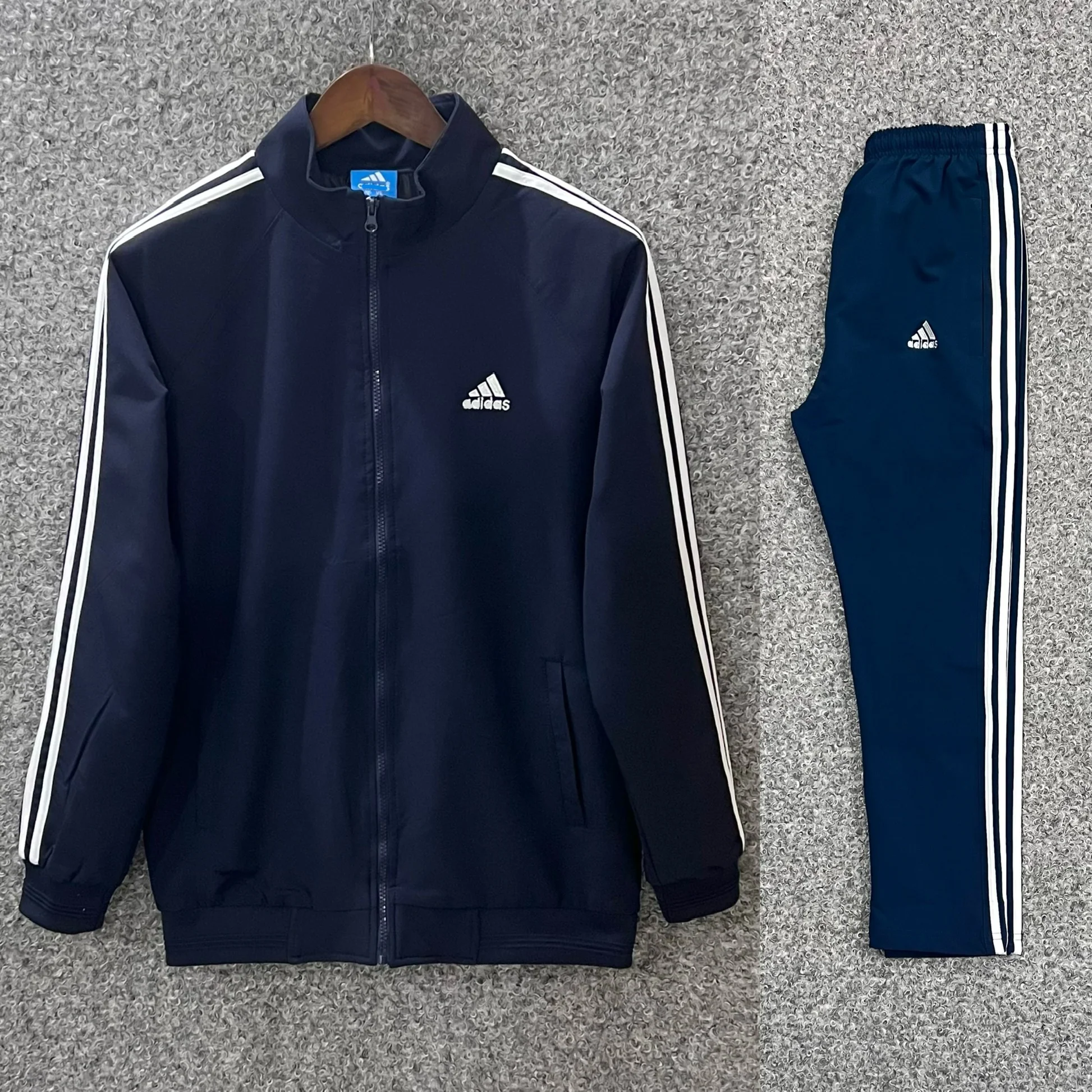Premium Tracksuit Set adidas Navy - Image 5