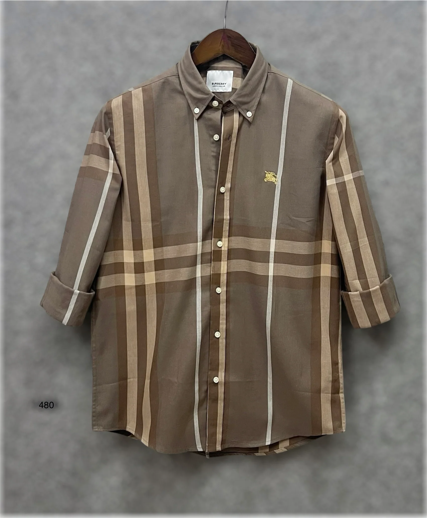 Signature Check Shirt BRC Premium with box 480 - Image 2