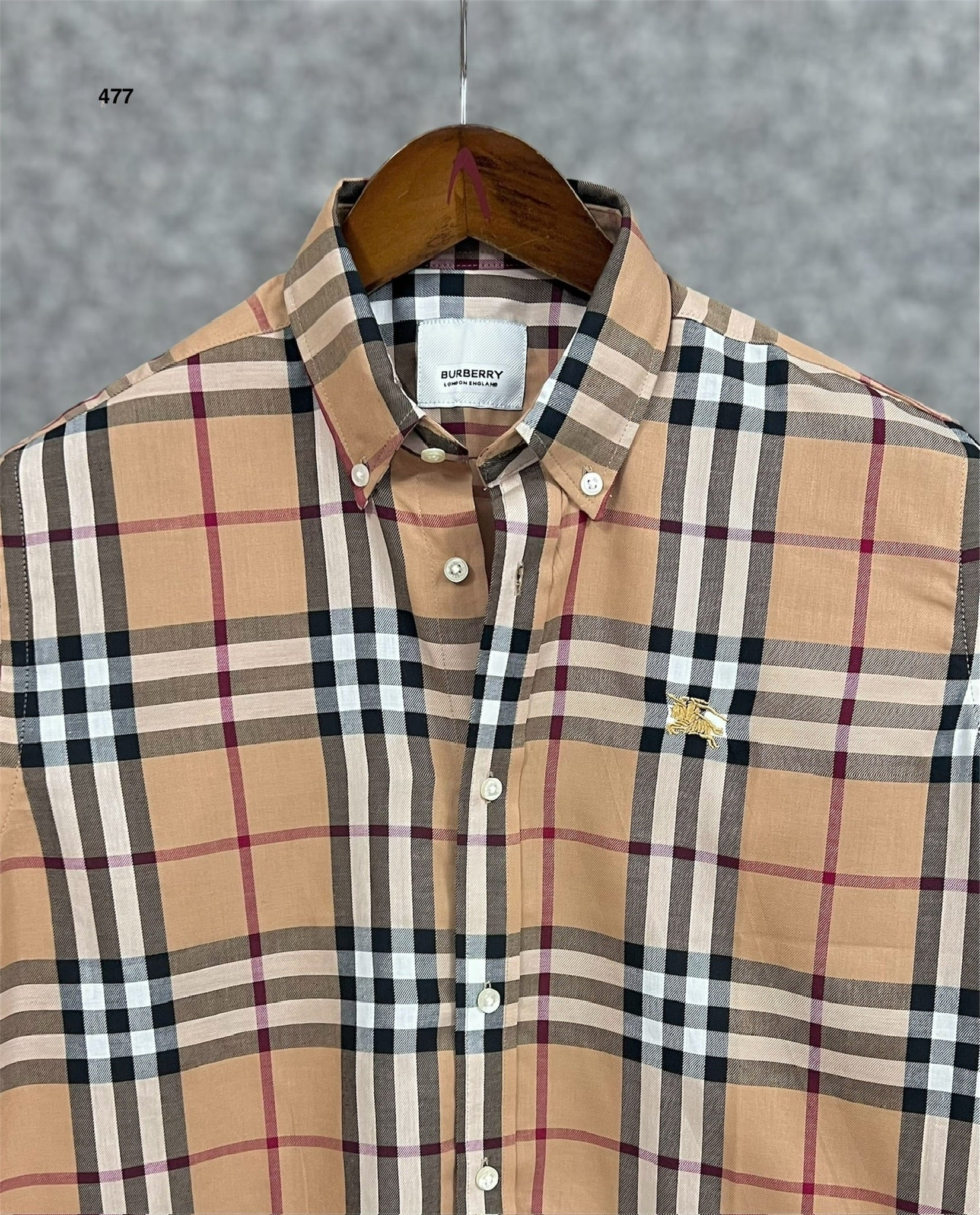 Signature Check Shirt BRC Premium with box 477 - Image 2