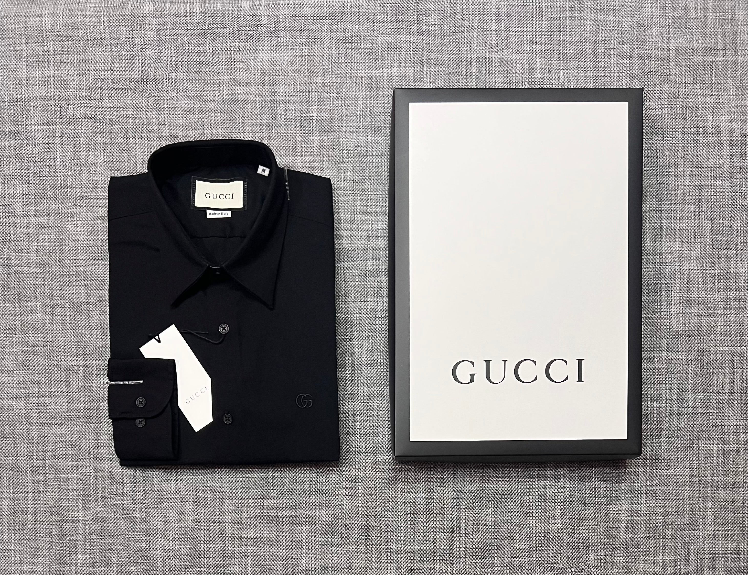 GCS Premium Solid Shirt Black - Image 3