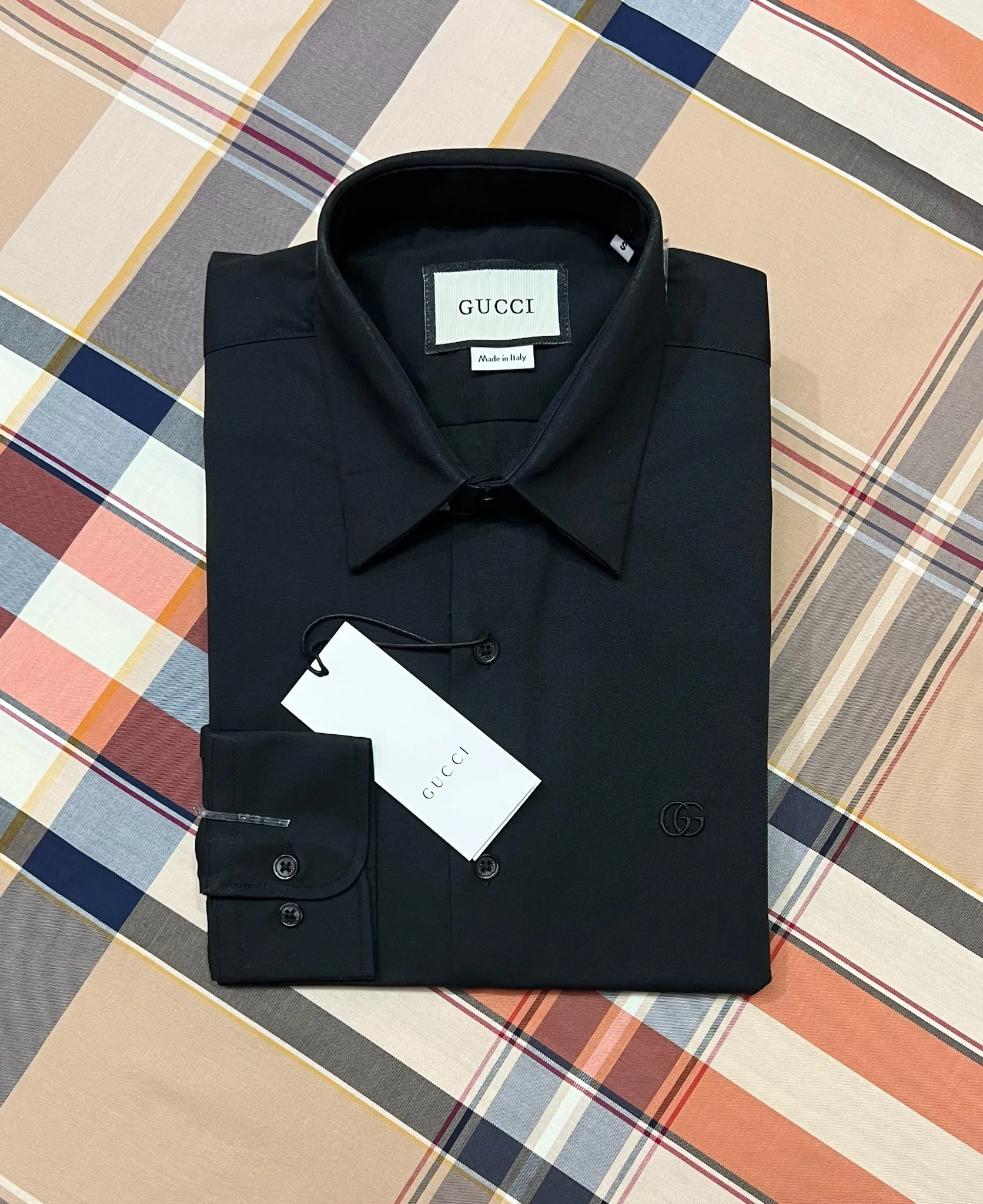 GCS Premium Solid Shirt Black - Image 6