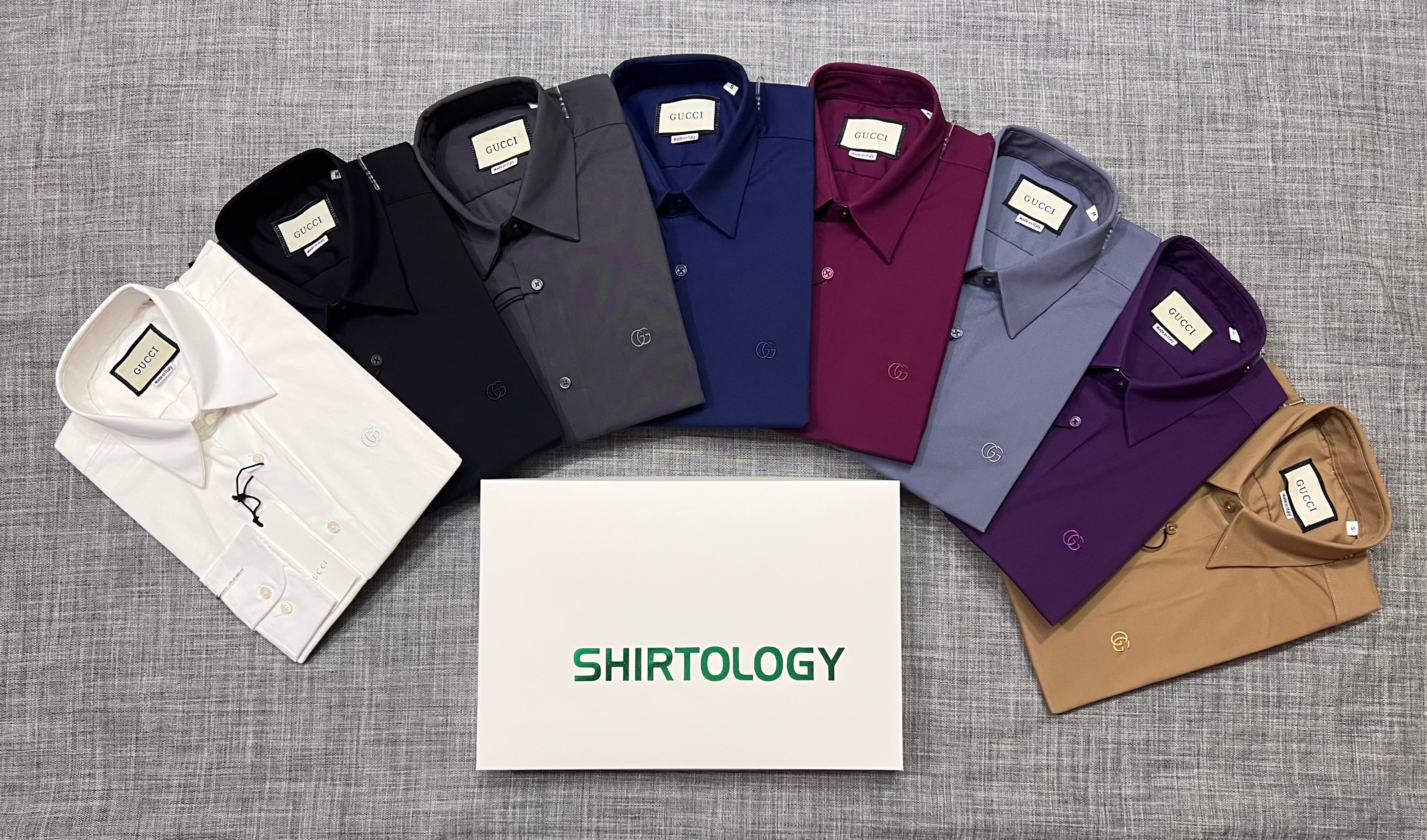 GCS Premium Solid Shirt Black - Image 5