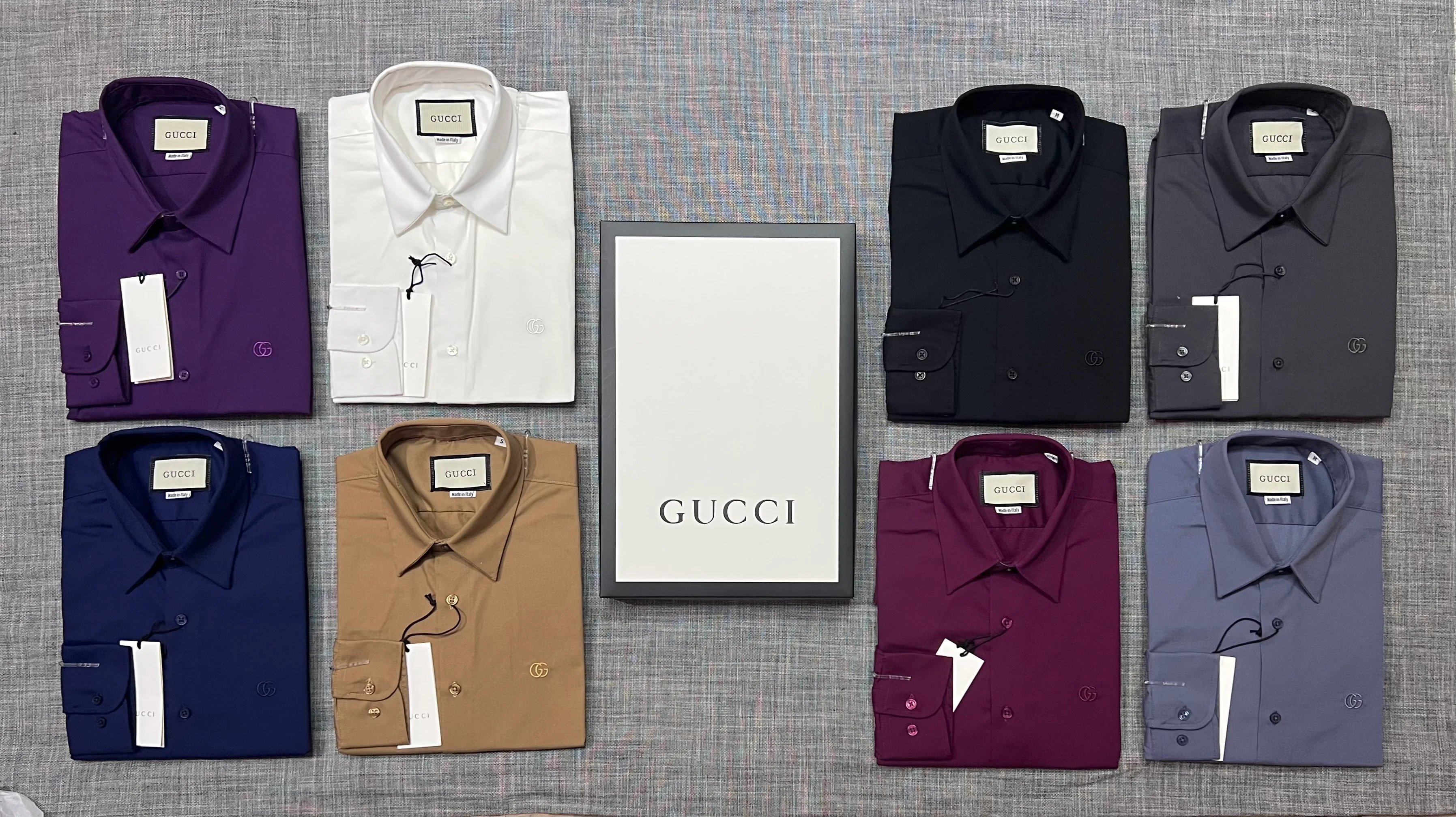 GCS Premium Solid Shirt Black - Image 4