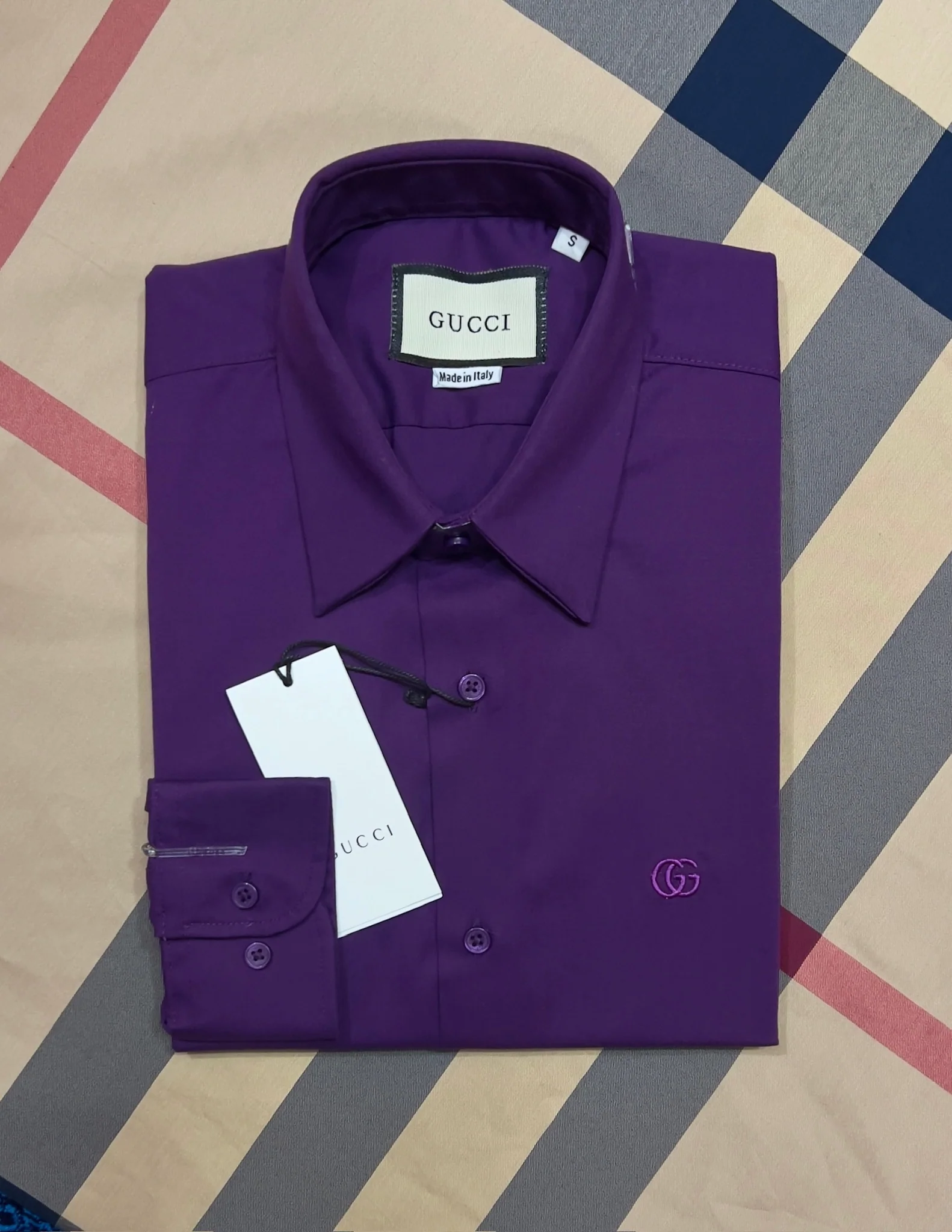 GCS Premium Solid Shirt Purple - Image 4